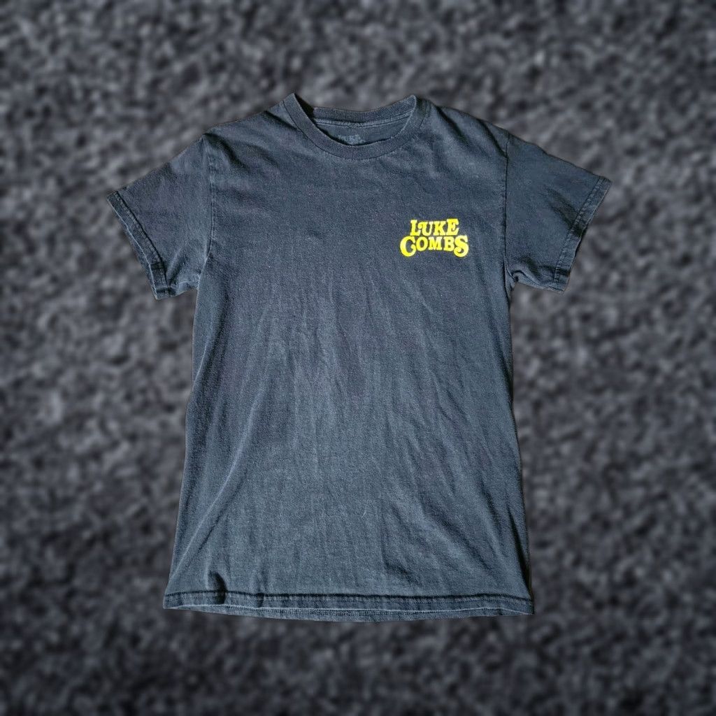 Doublet Mens Luke Combs Gettin' Old Album T Shirt S Black Cotton Unisex Adults Crew Neck Short Sleeve Size US S / EU 44-46 / 1 - 1 Thumbnail