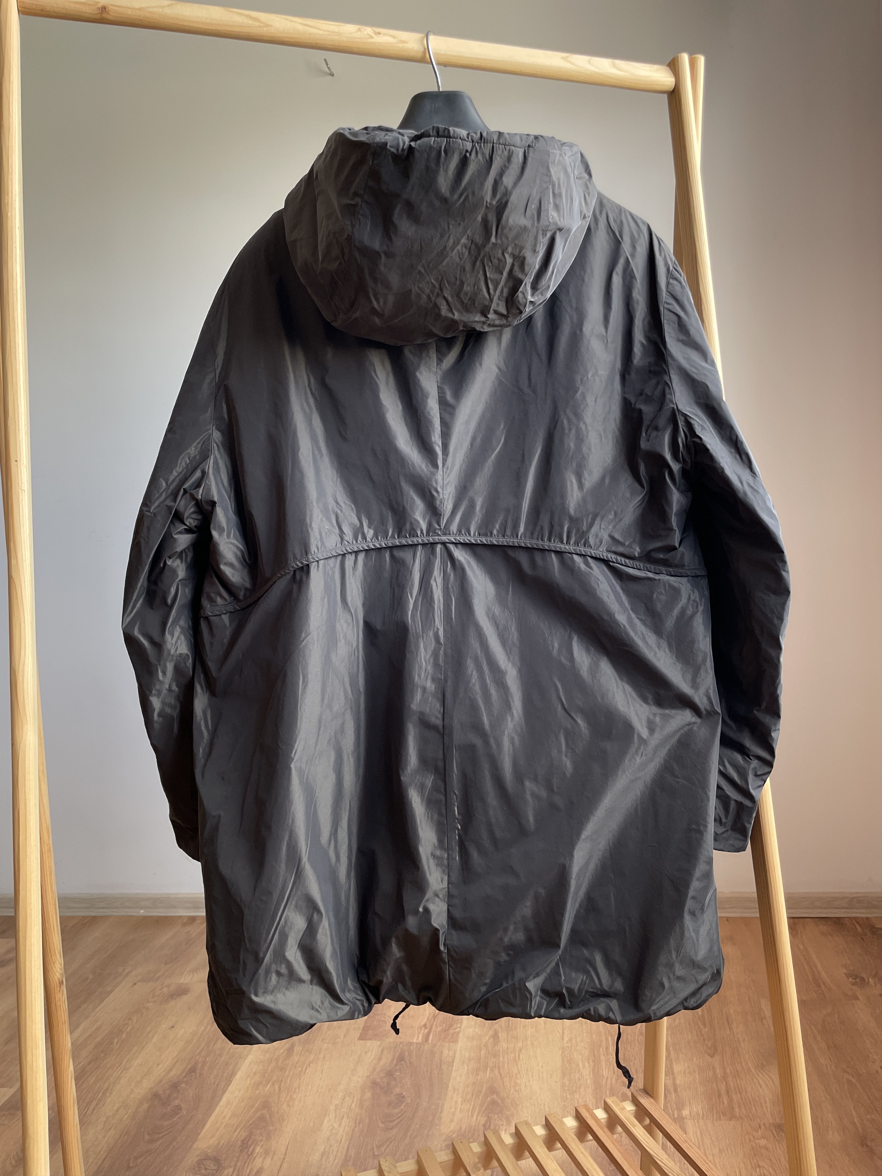 OSKA Oska 534 Nylon Padded Hooded Coat Size 5 Size XL / US 12-14 / IT 48-50 - 3 Thumbnail