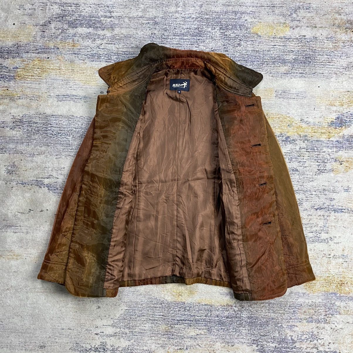 Hai Sporting Gear Vintage Hai sporting gear issey miyake shimmer jacket Size US M / EU 48-50 / 2 - 8 Thumbnail
