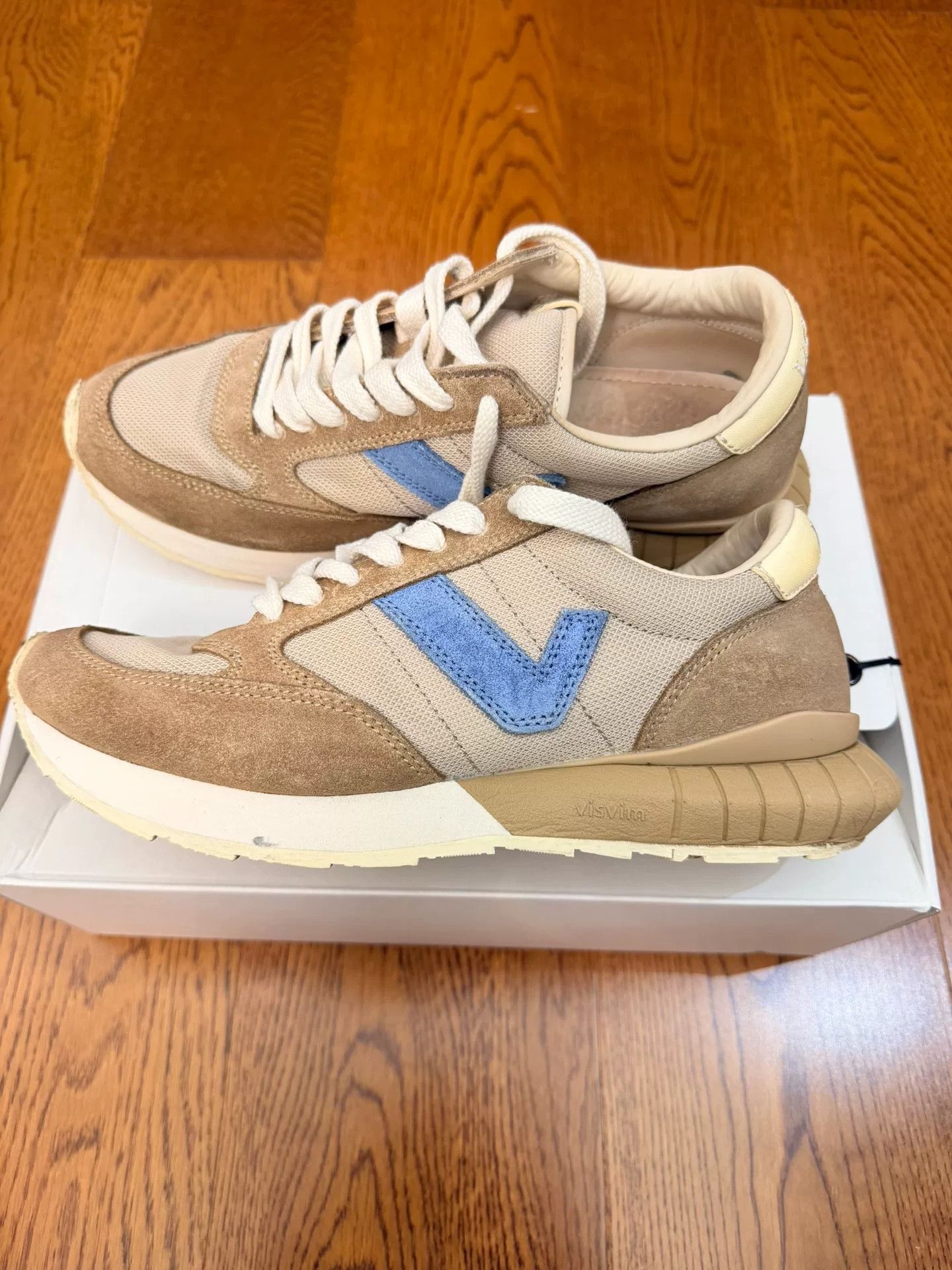 Visvim visvim dunand trainer in sand color Size US 9 / EU 42 - 1 Thumbnail