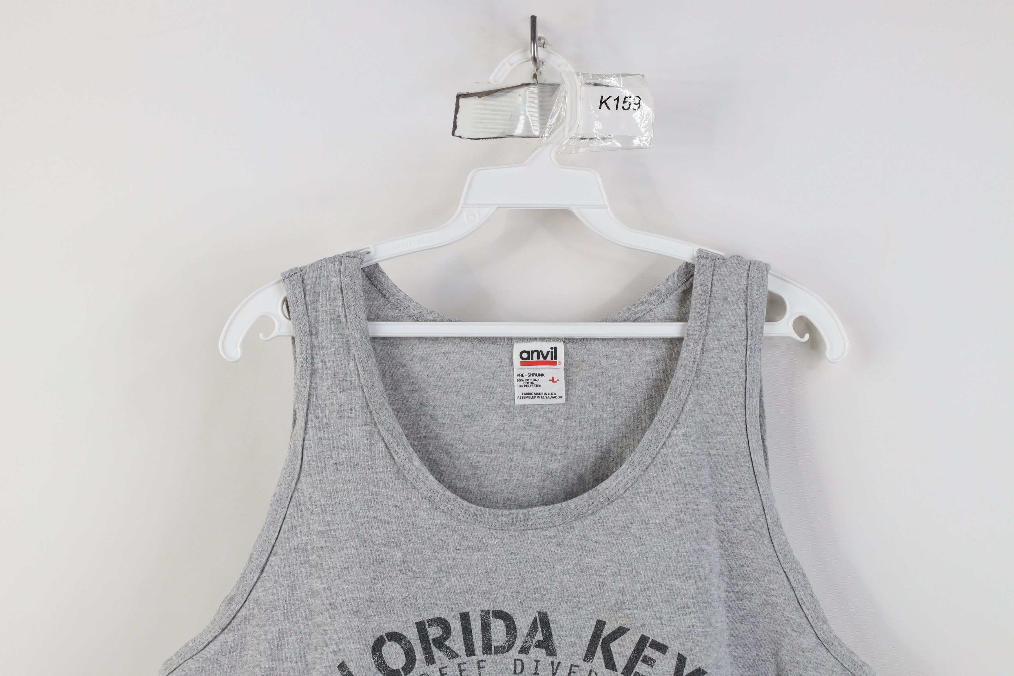 Vintage Vintage Y2K 2000 Streetwear Reef Divers Tank Top T-Shirt Size US L / EU 52-54 / 3 - 2 Thumbnail