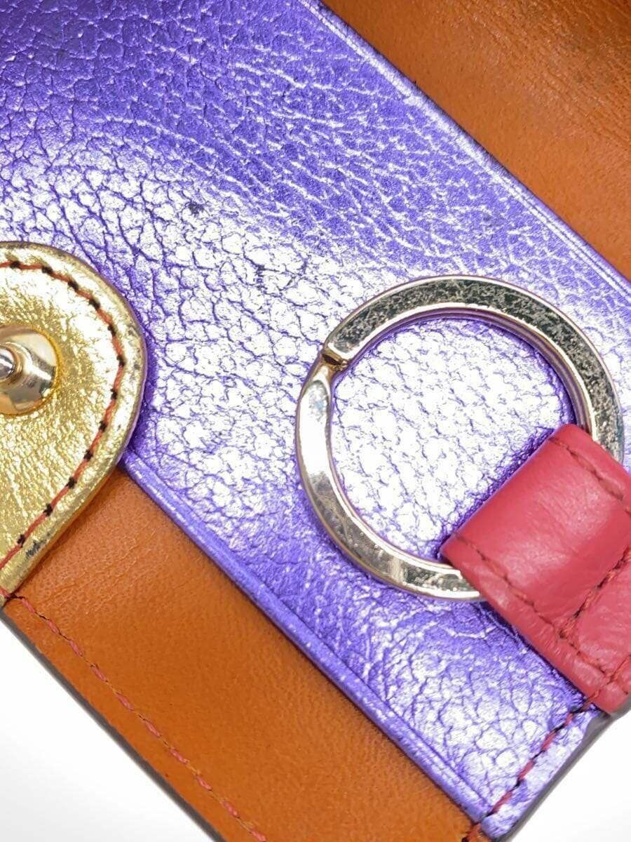 Vivienne Westwood Leather Allover Graphic Orb Logo Wallet Size ONE SIZE - 6 Thumbnail