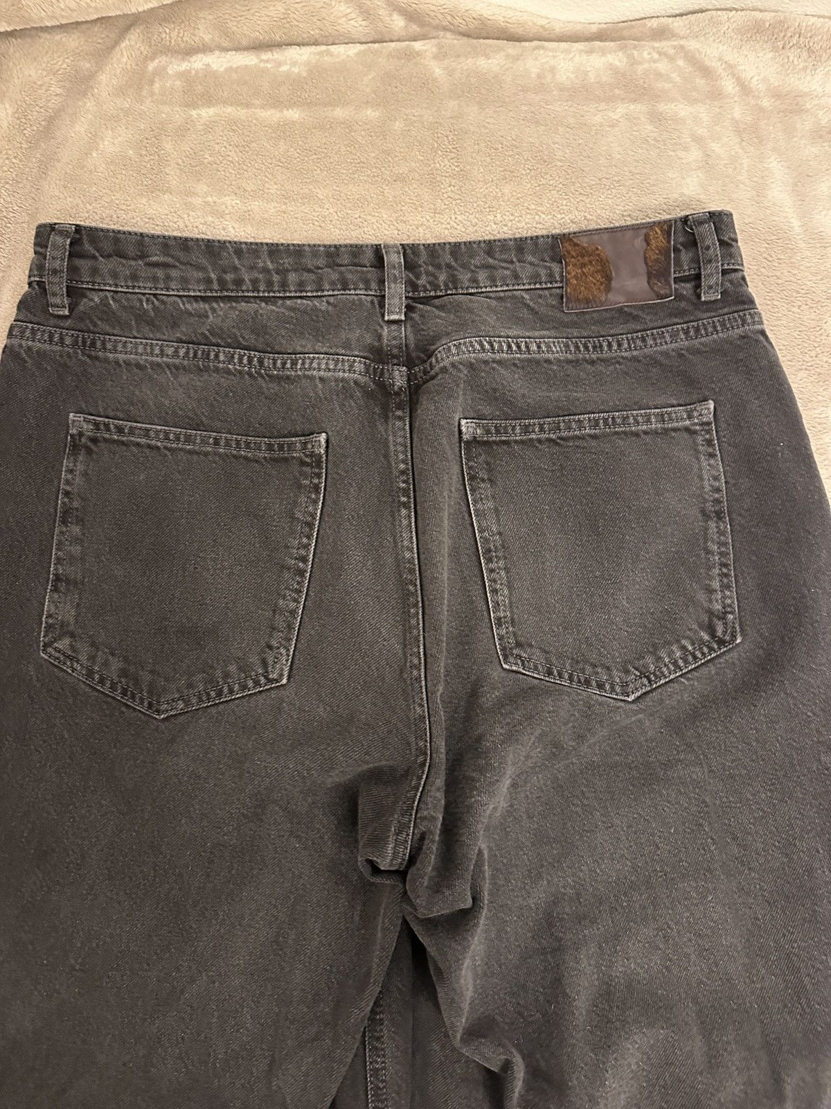 Pearled Ivory Pearled ivory 1211 shadow denim Size US 36 / EU 52 - 5 Thumbnail