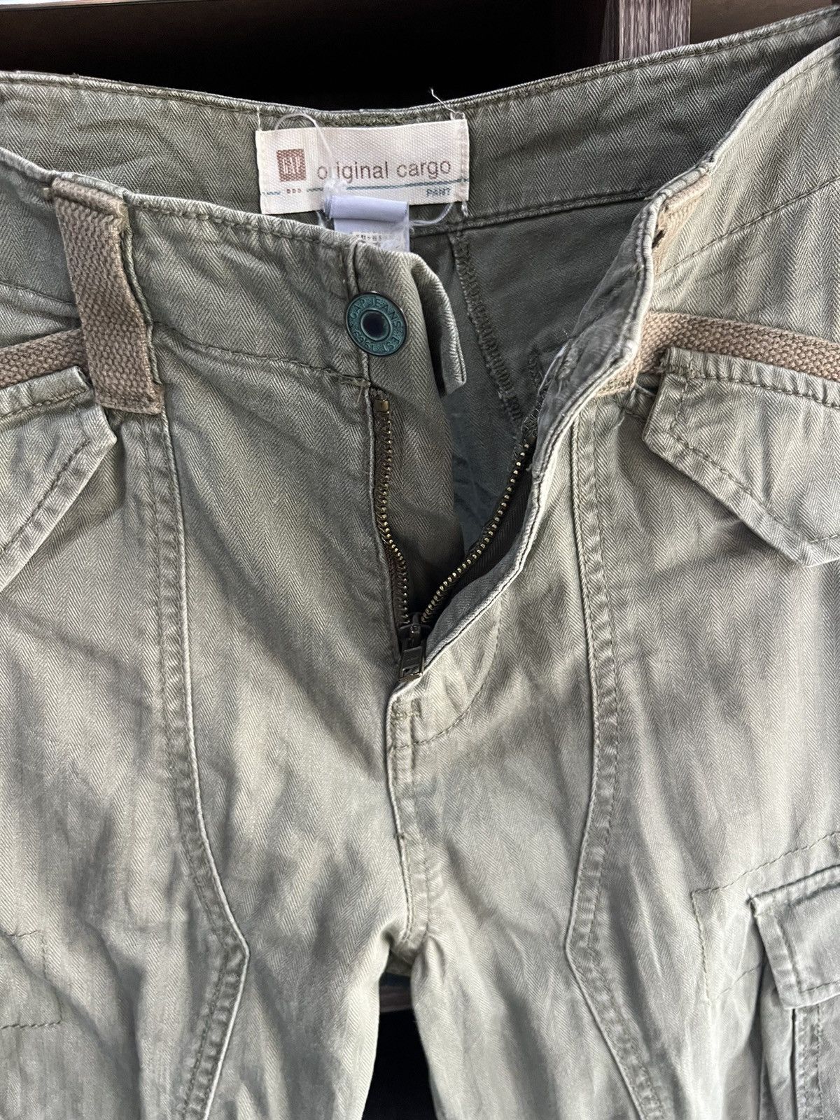Gap 🔥Rare Gap 7 Pockets Cargo Pant Size US 31 - 11 Thumbnail