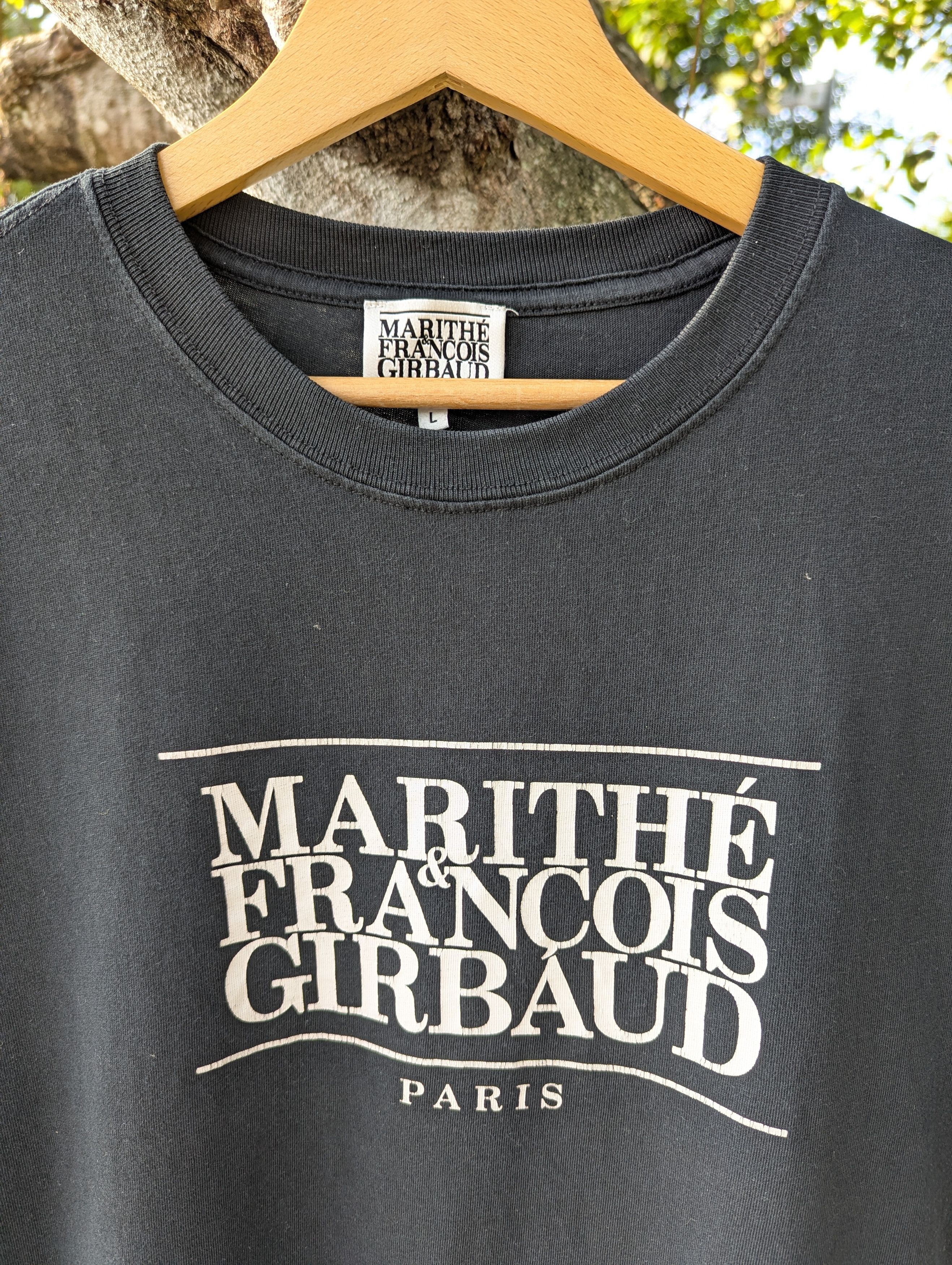 Marithe + Francois Girbaud 🔥FREE SHIPPING🔥 MFG Marithé+ François Girbaud Logo Tshirt Size US L / EU 52-54 / 3 - 3 Thumbnail