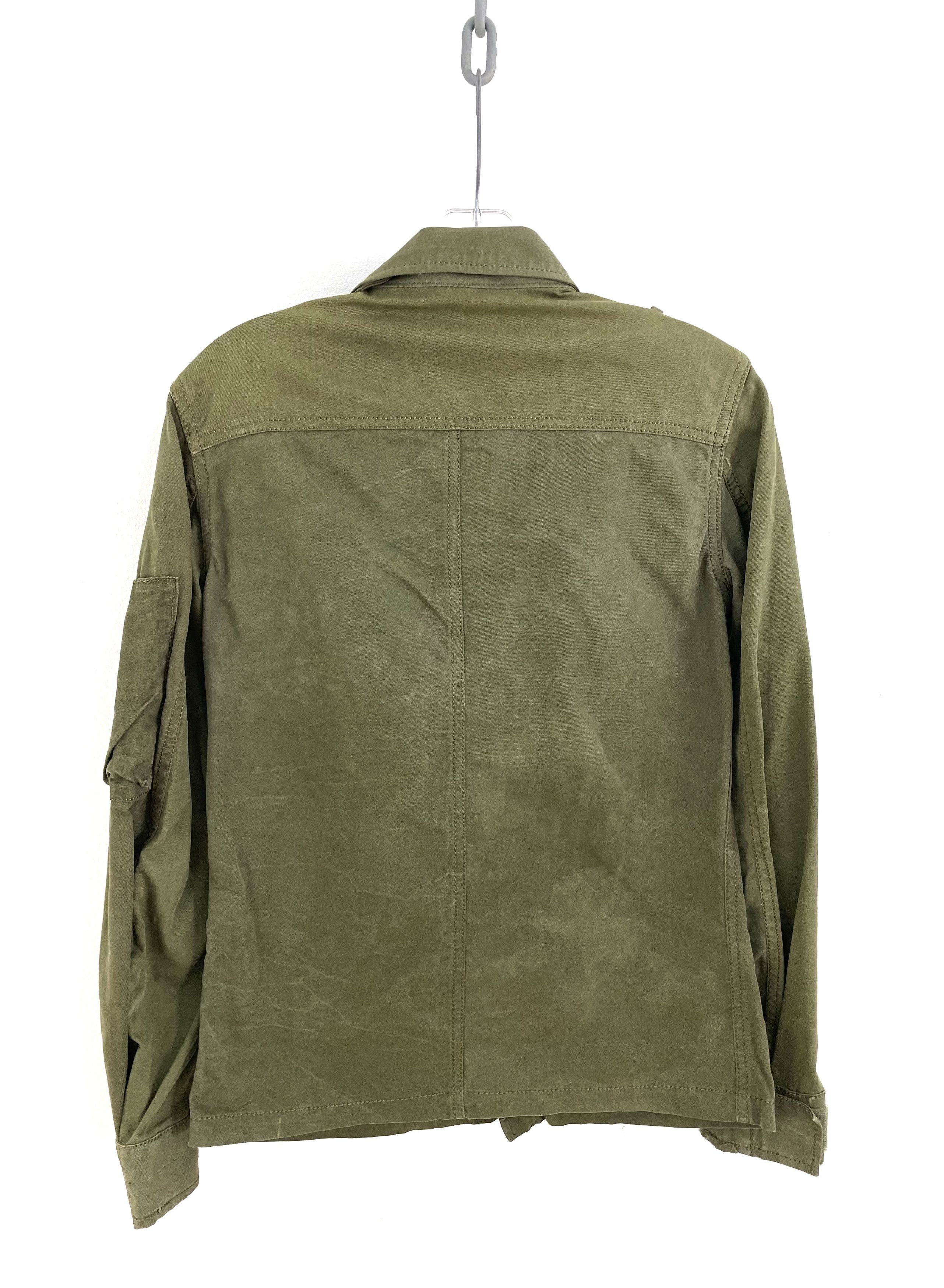 Isamu Katayama Backlash Military Zip Shirt Size US S / EU 44-46 / 1 - 8 Thumbnail