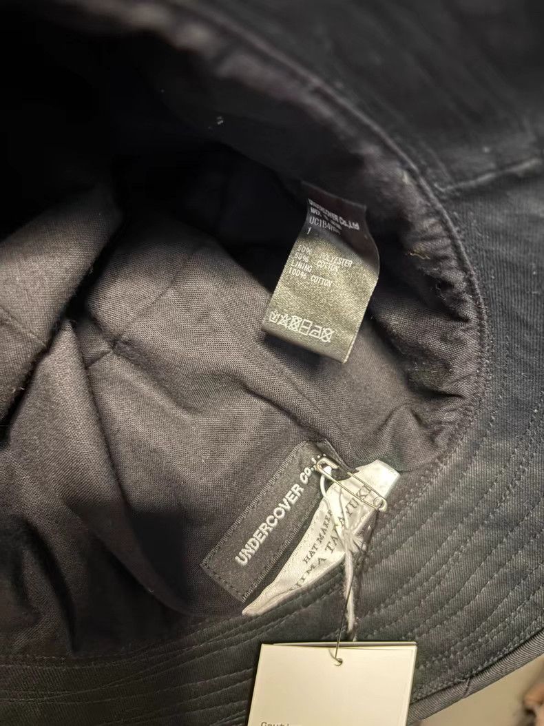 Undercover Undercover x [Collaboration] Hat。 Q6 Size ONE SIZE - 2 Thumbnail