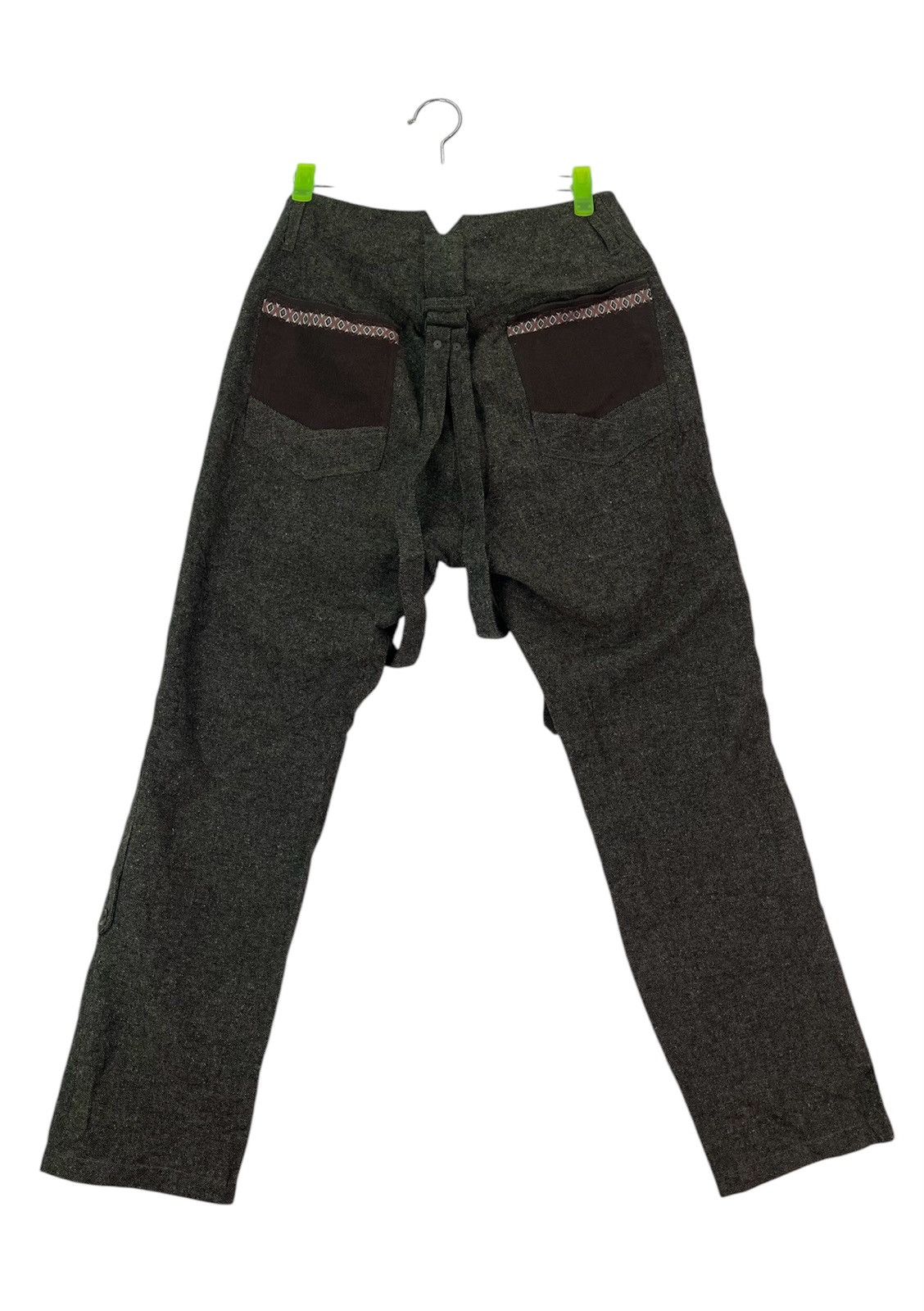 PPFM Vtg 90s rare PPFM japan bondage pant Size US 29 - 6 Thumbnail