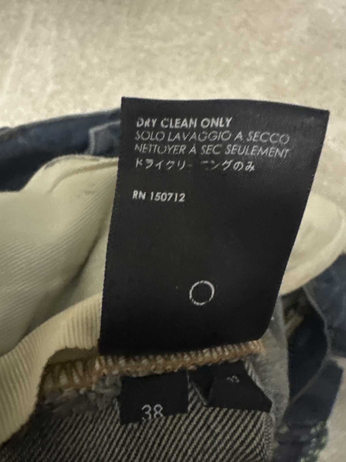 Amiri Amiri mx1 Size US 38 / EU 54 - 3 Thumbnail