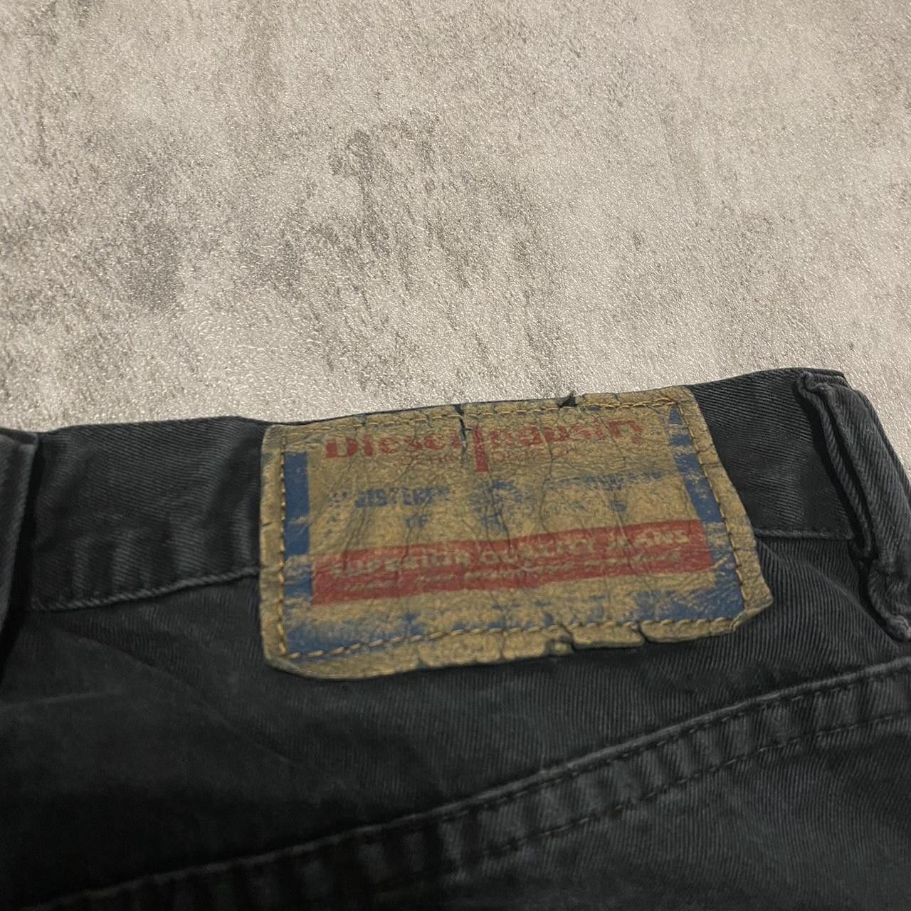 Diesel Diesel Black Jeans Vintage y2k Rock Metal indie Size US M / EU 48-50 / 2 - 4 Thumbnail