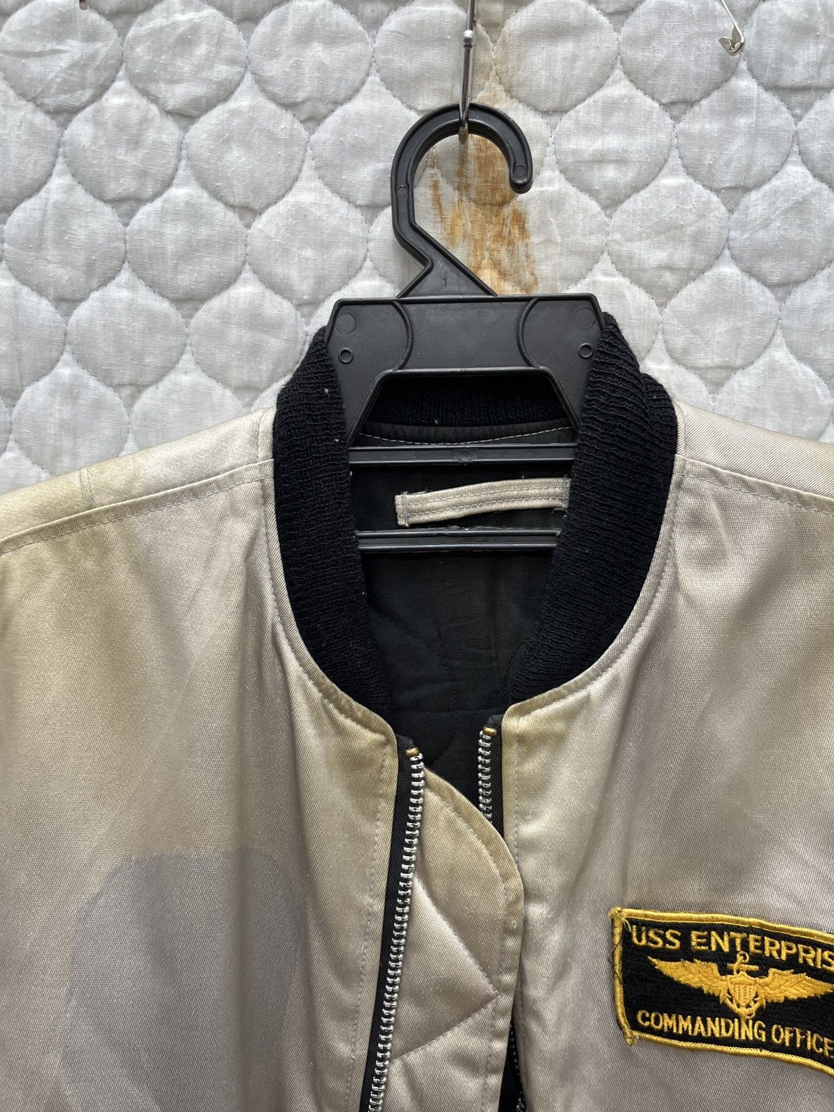 I. Spiewak And Sons 🔥🔥🔥STEALS VTG I SPIEWAK & SONS MILITARY MA1 FLIGHT JACKET Size US M / EU 48-50 / 2 - 13 Thumbnail