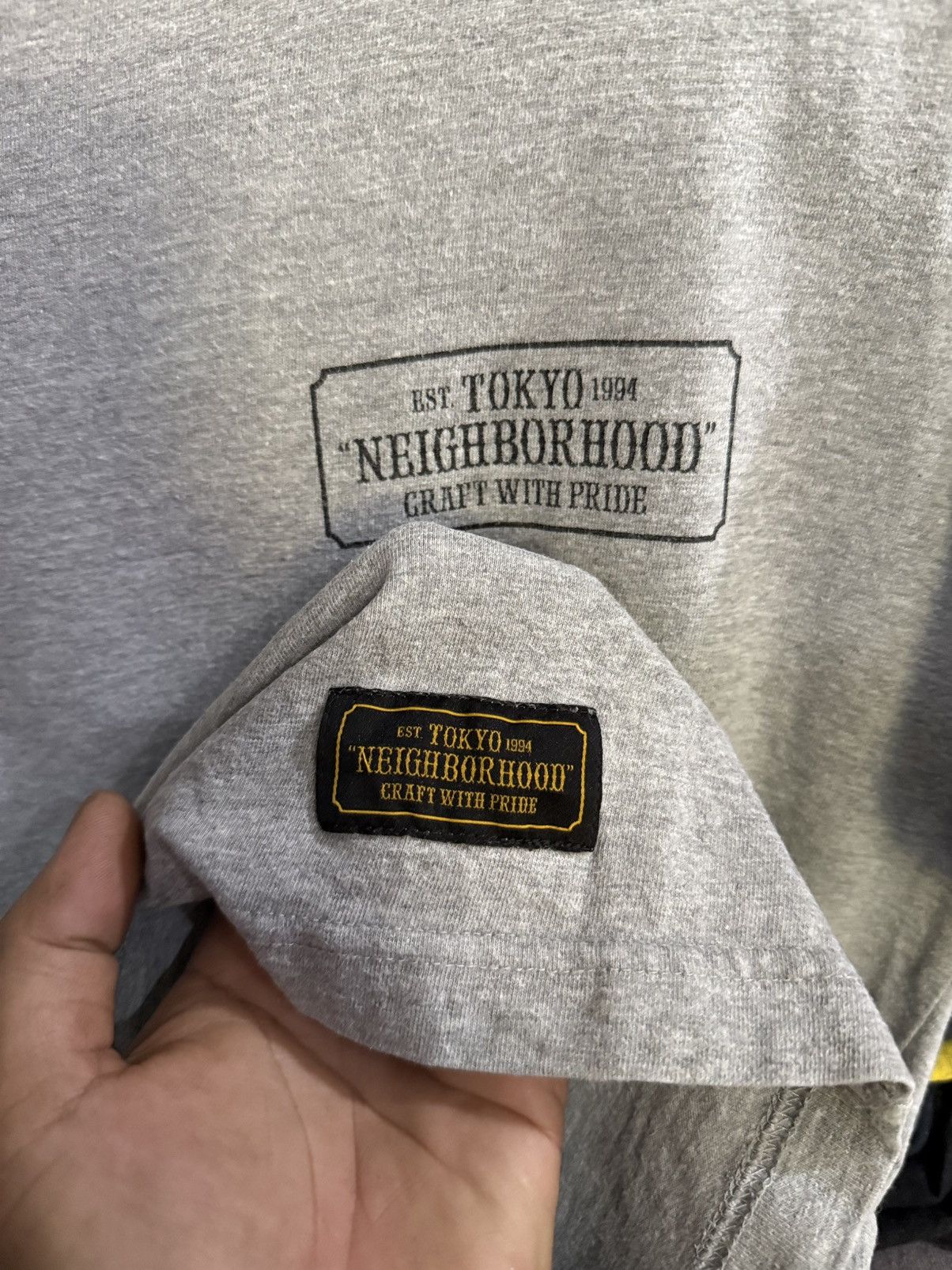 Neighborhood Vintage Neighbourhood Tokyo Japan Faded Tee Size US M / EU 48-50 / 2 - 7 Thumbnail