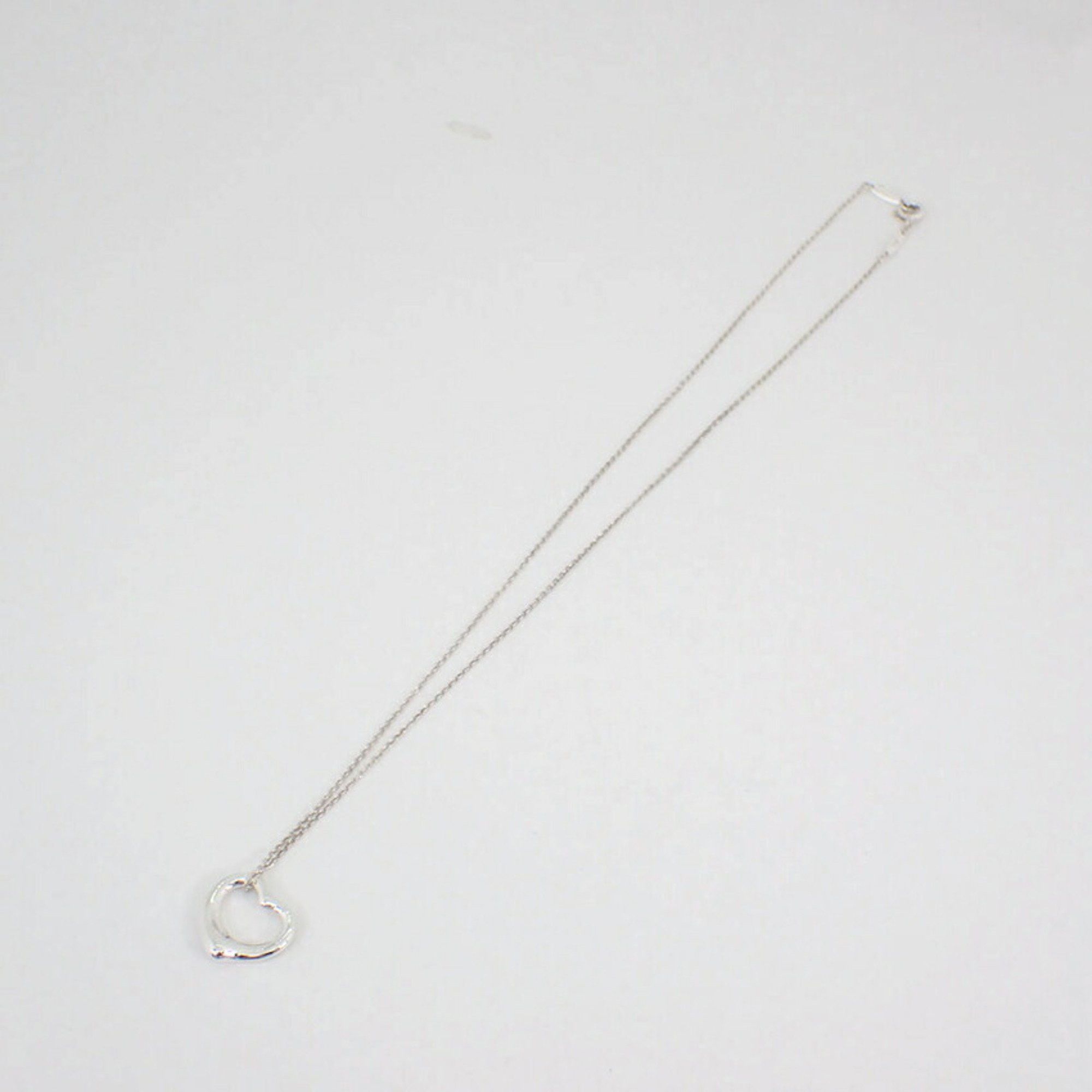 Tiffany & Co. Tiffany & Co Open Heart necklace Size ONE SIZE - 1 Thumbnail