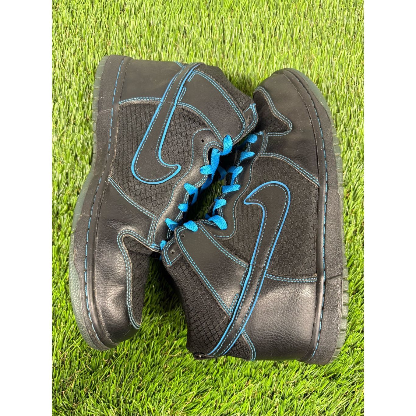 Nike Nike Dunk High 6.0 Premium 'Black Cobalt Blue' Size 8.5 5062 Size US 8.5 / EU 41-42 - 6 Thumbnail