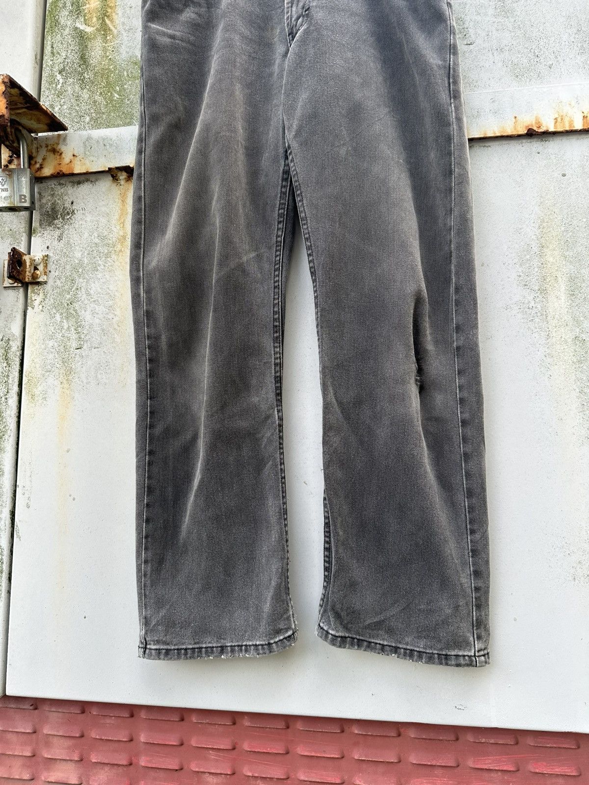 Armani Exchange 👹Vintage Armani Exchange Faded Straight Cut Jeans Size US 30 / EU 46 - 7 Thumbnail