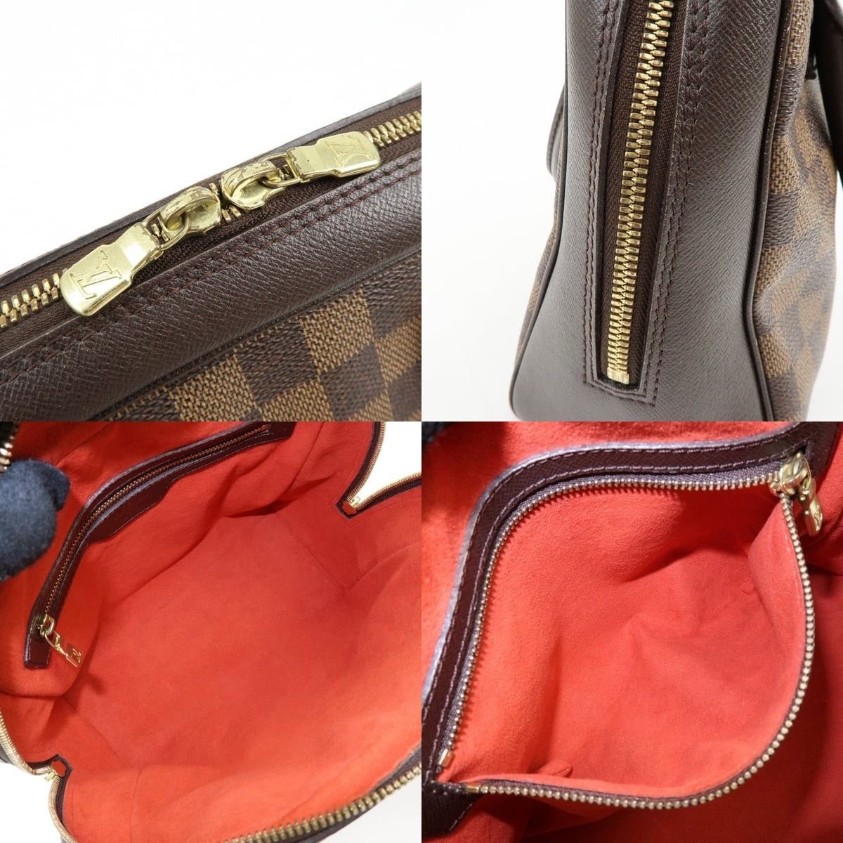 Louis Vuitton Louis Vuitton Damier Ebene Triana Satchel Size ONE SIZE - 7 Thumbnail