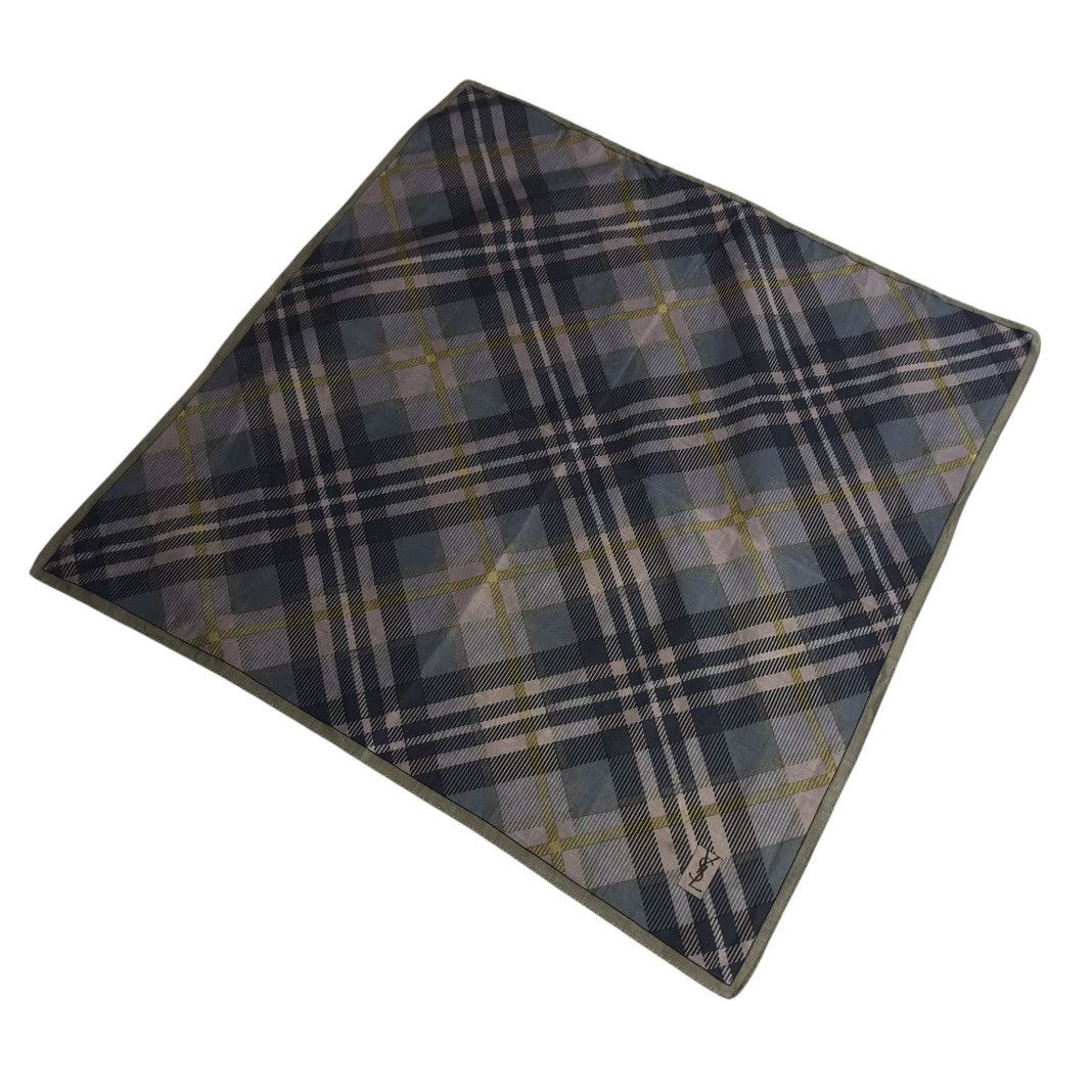 Yves Saint Laurent 🔥 Handkerchief | Neckerchief | Bandana | Pocket-square Size ONE SIZE - 3 Thumbnail