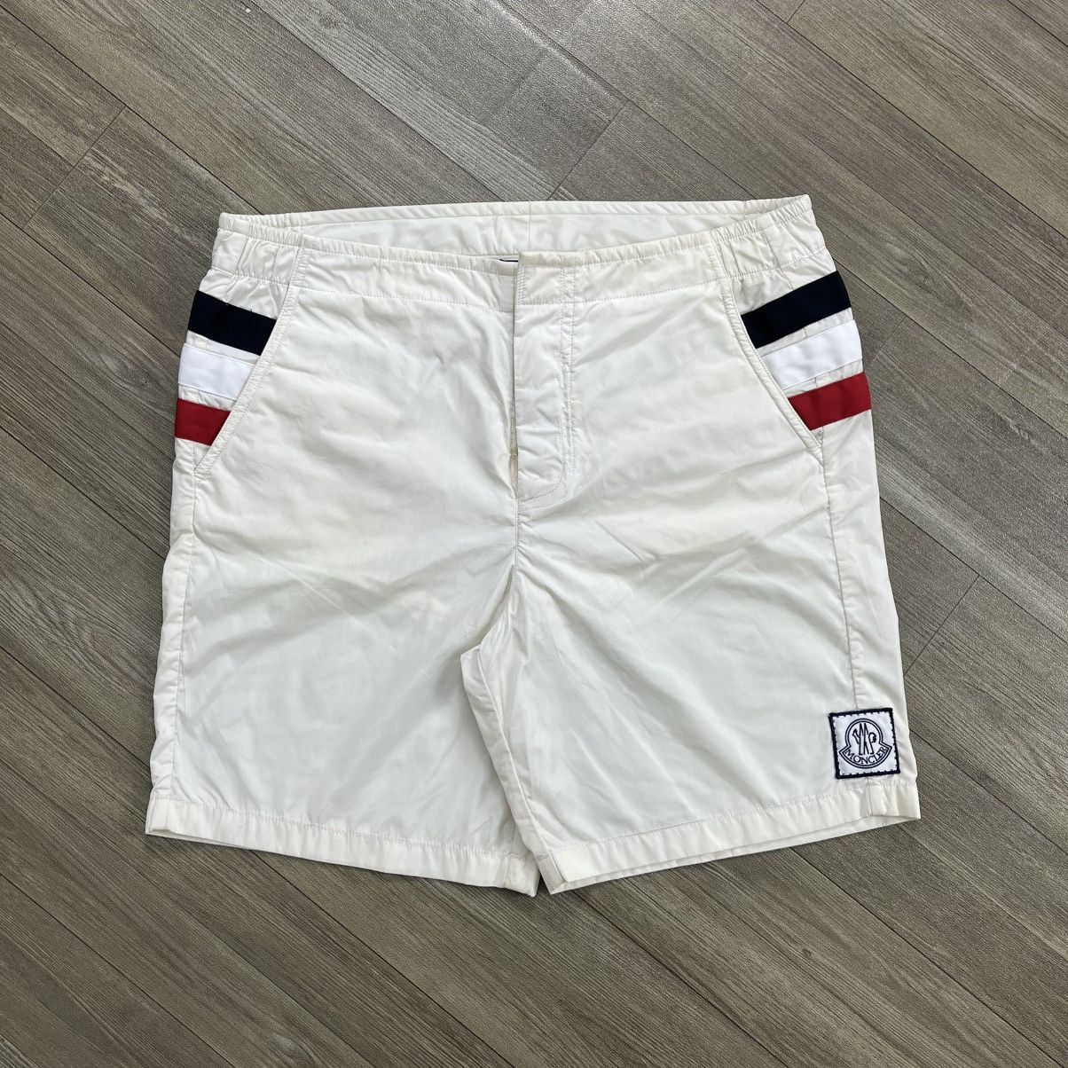 Moncler Vintage Moncler SwimWear Swem Short Pants Luxury Size US 31 - 2 Thumbnail