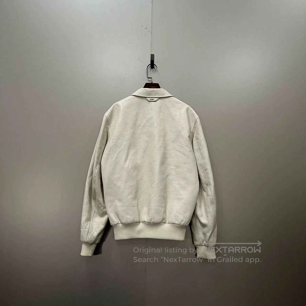 Louis Vuitton Louis Vuitton Baseball Jacket Size 46. Size US L / EU 52-54 / 3 - 2 Thumbnail