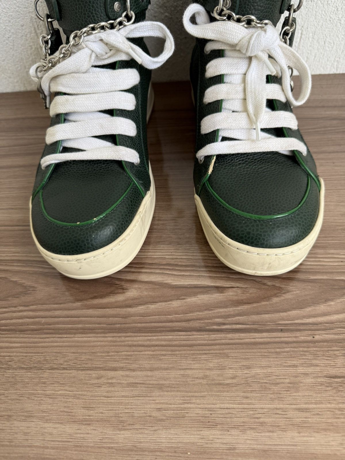 Dsquared2 🟢🔥🔥Y2k padlock strap sneaker Size US 10 / EU 43 - 7 Thumbnail