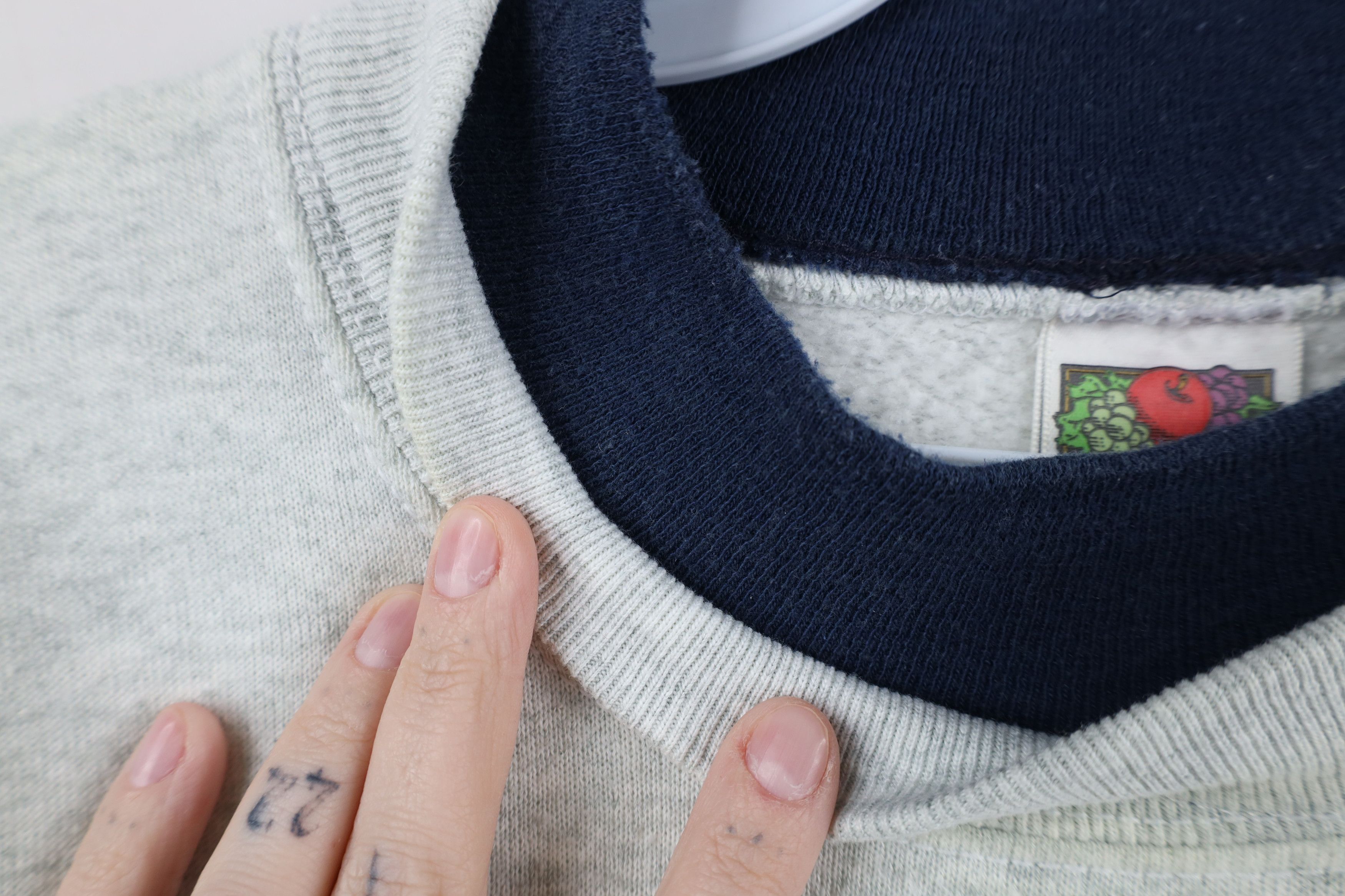 Vintage Vintage 90s Streetwear Spell Out Golf Layered Sweatshirt Size US XXL / EU 58 / 5 - 7 Thumbnail