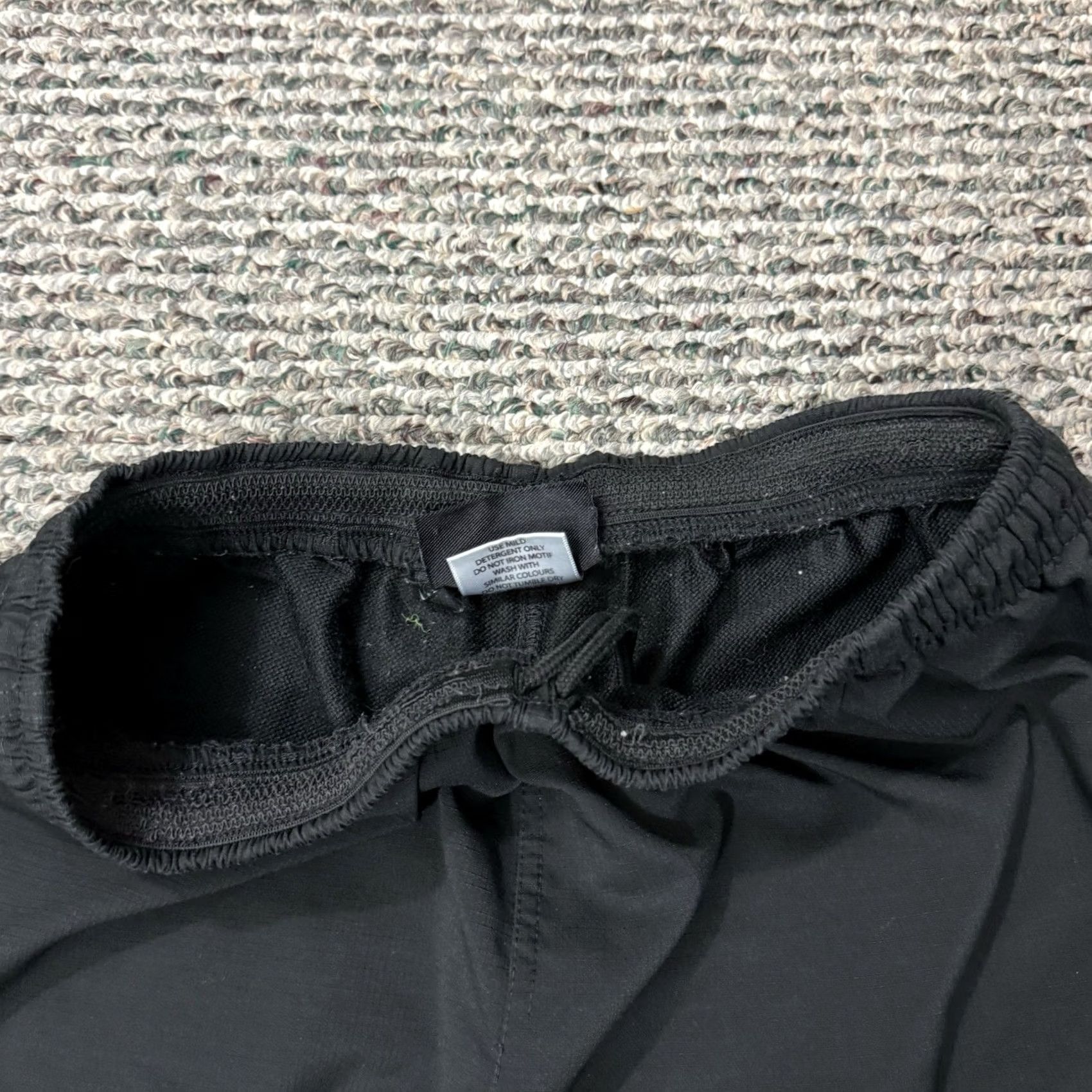 Vintage VINTAGE Steamroller Rugby Shorts Mens Large Black Sport Athletic Stretch Outdoor Slim Athletic Pockets 4 in Inseam Mens Size US 33 - 4 Thumbnail