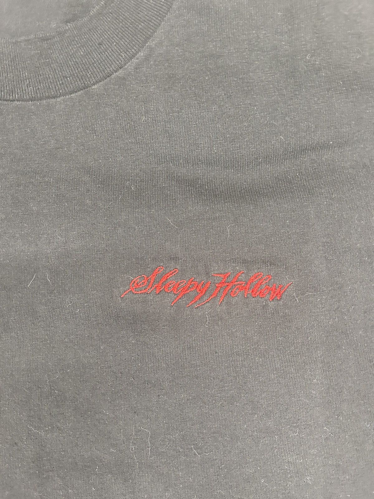 Vintage Crazy Rare Vintage 90s Sleepy Hollow Movie Promo Tee Shirt Size US L / EU 52-54 / 3 - 2 Thumbnail