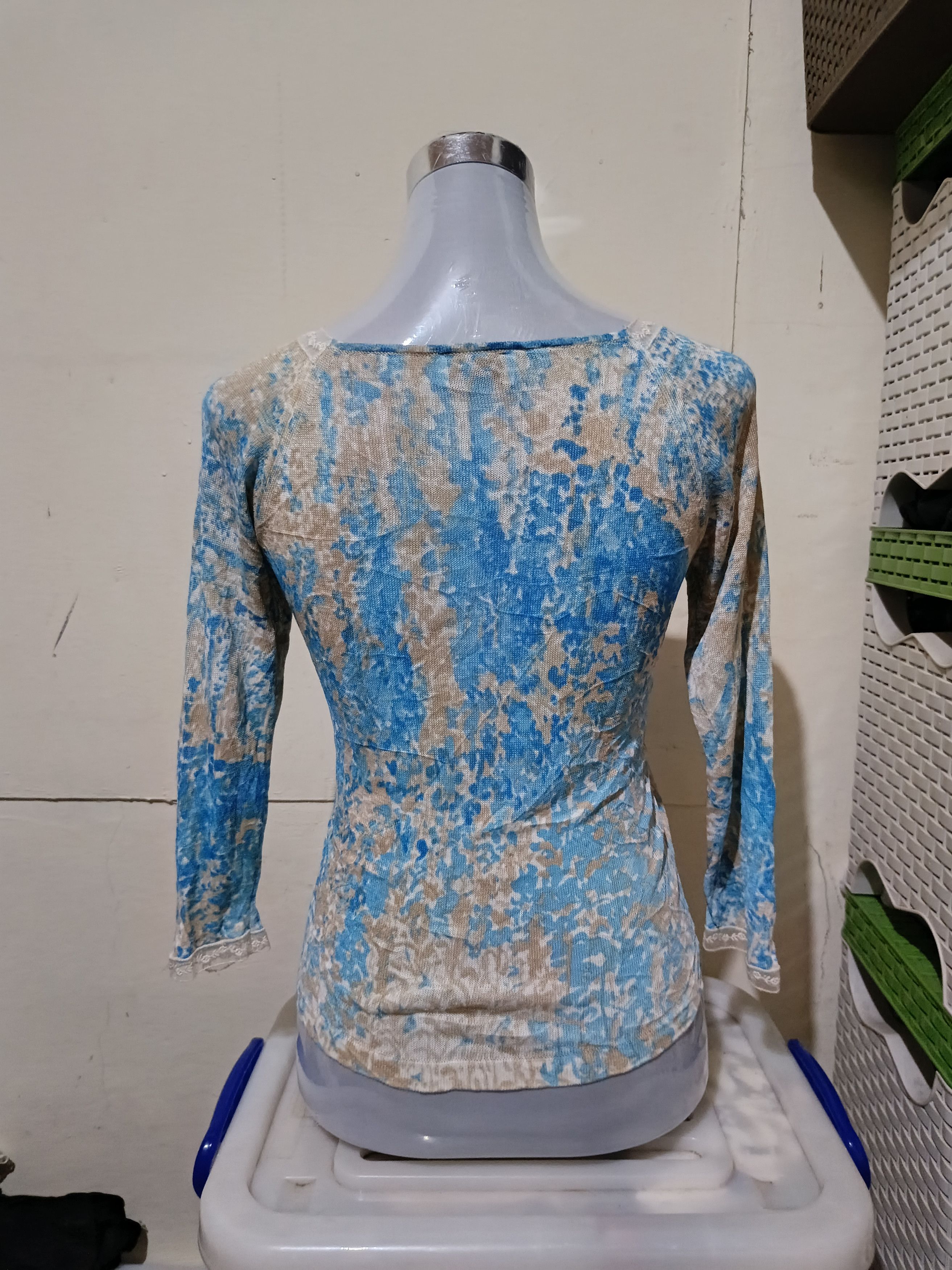Blumarine Blumarine floral top Size M / US 6-8 / IT 42-44 - 5 Thumbnail