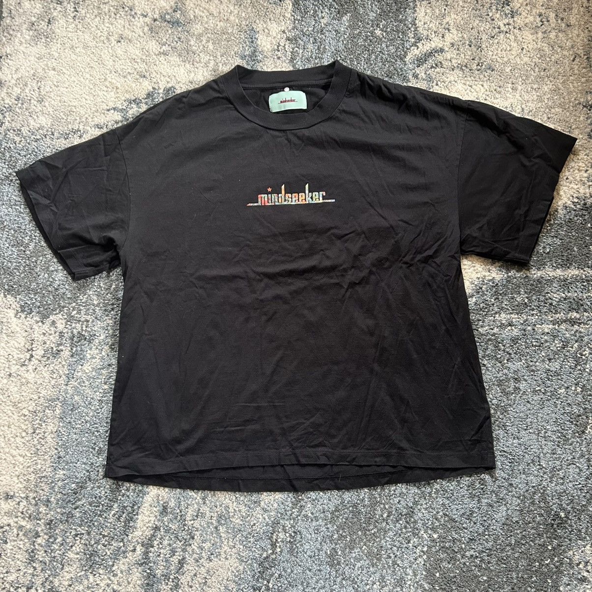 Mindseeker 2020 MiNDSEEKER SCULPTED HEM WiDE BOXY CROPPED TEE Size US M / EU 48-50 / 2 - 3 Thumbnail
