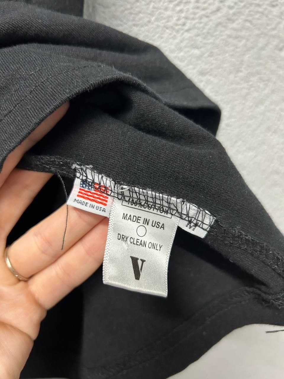 The Weeknd × Vlone Vlone The Weeknd mens t shirt M made in USA Size US M / EU 48-50 / 2 - 8 Thumbnail