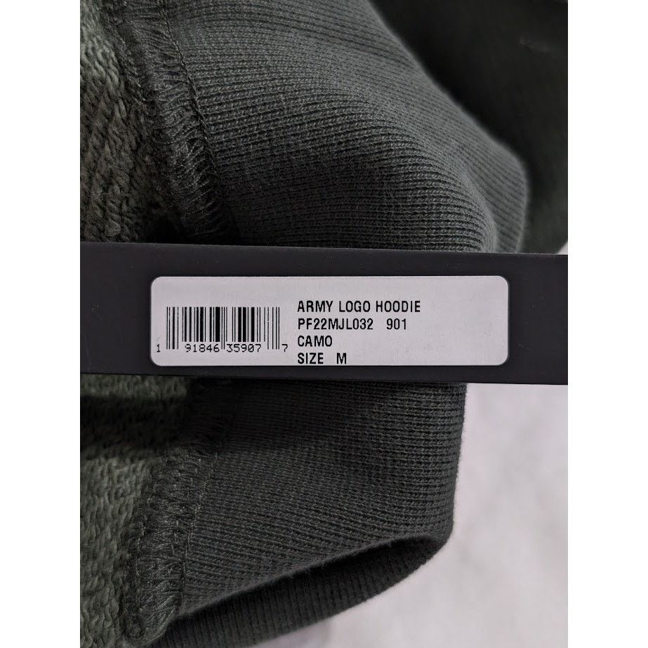 Amiri o1rshd1 Q:3 / Army Logo Hoodie in Camo Size US M / EU 48-50 / 2 - 16 Thumbnail