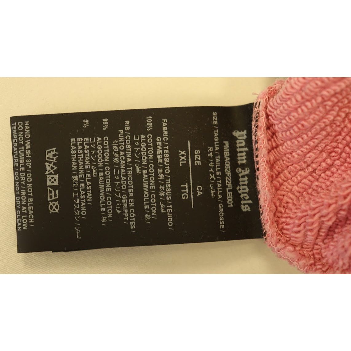 Palm Angels o1rshd1 GD Box Logo Crewneck in Fuchsia/Black Size US XXL / EU 58 / 5 - 8 Thumbnail