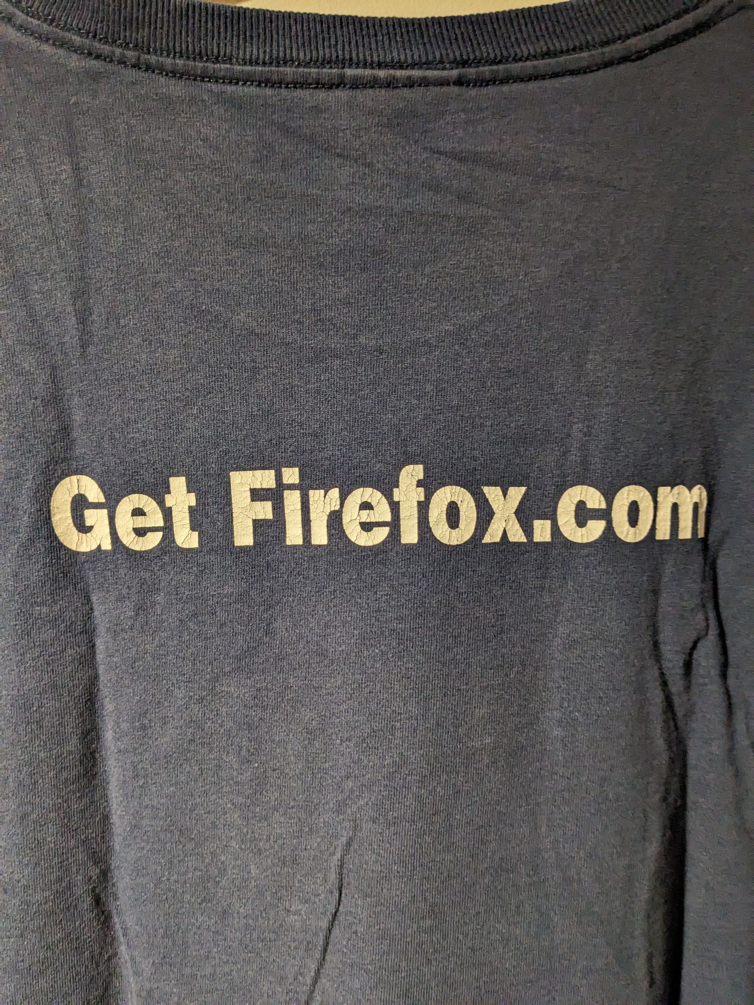 Microsoft × Vintage Vintage Y2K Mozilla Firefox Logo Microsoft Windows T-Shirt Size US XL / EU 56 / 4 - 5 Thumbnail