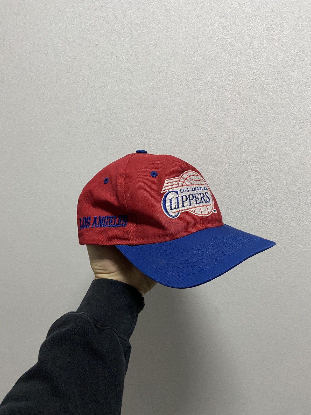 Vintage Los Angeles Clippers big logo NBA cap vintage Size ONE SIZE - 1 Thumbnail