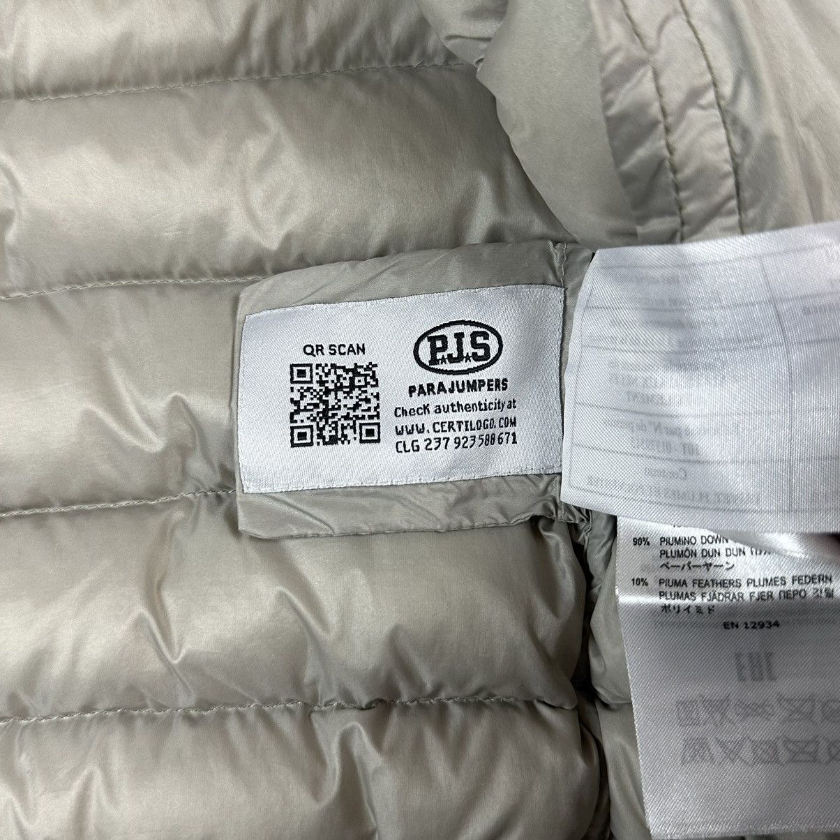 Designer × Parajumpers Parajumpers Lightweight Down Jacket XS Ugo Vincent Certilogo Size US XS / EU 42 / 0 - 10 Thumbnail