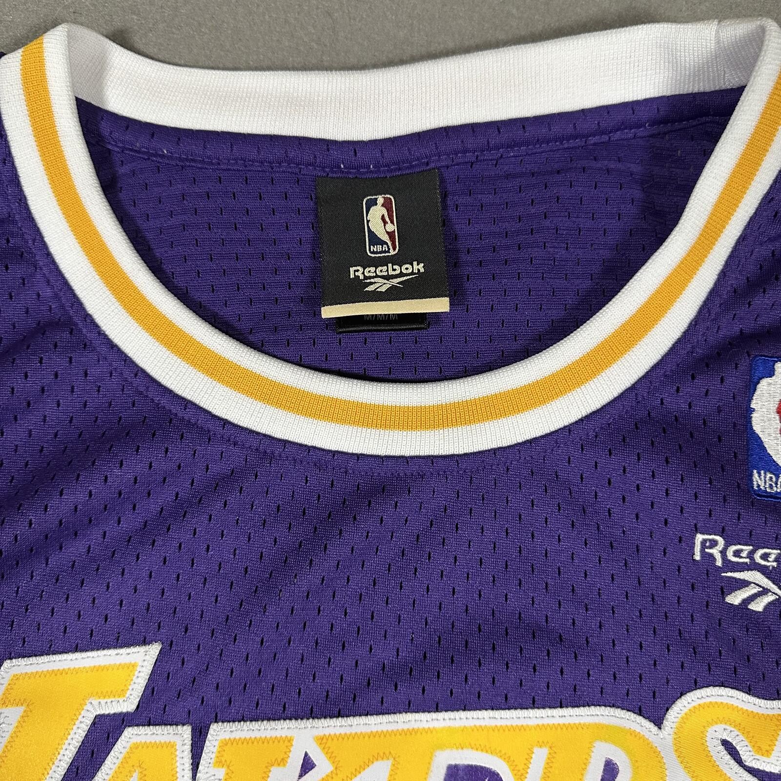 Reebok REEBOK LA LAKERS MAGIC JOHNSON JERSEY vtg Hardwood Classic M Size US M / EU 48-50 / 2 - 4 Thumbnail