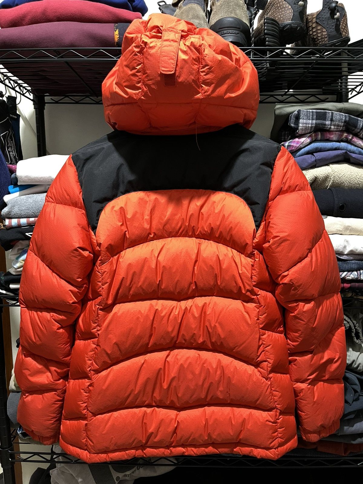 Montbell Montbell Down Jacket Dark Orange Size S / US 4 / IT 40 - 6 Thumbnail