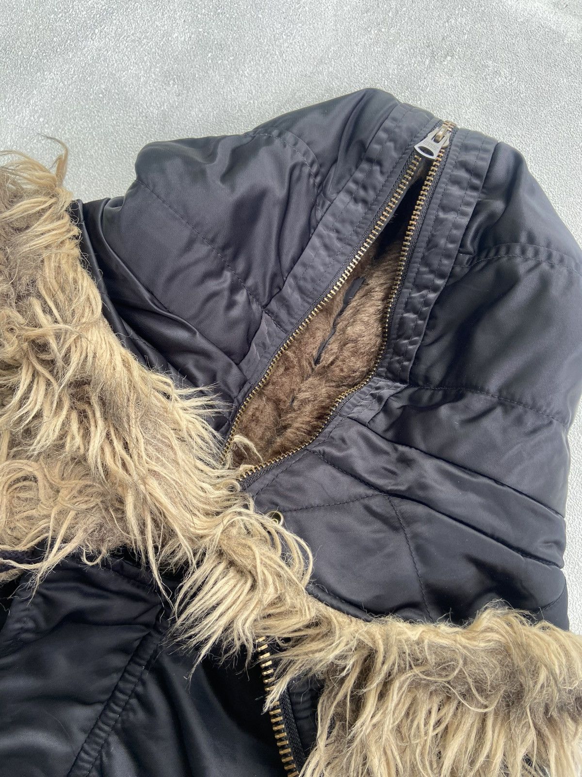 Hysteric Glamour Hysteric Glamour Fur Bomber jacket seditionaries punk lgb Size US S / EU 44-46 / 1 - 4 Thumbnail