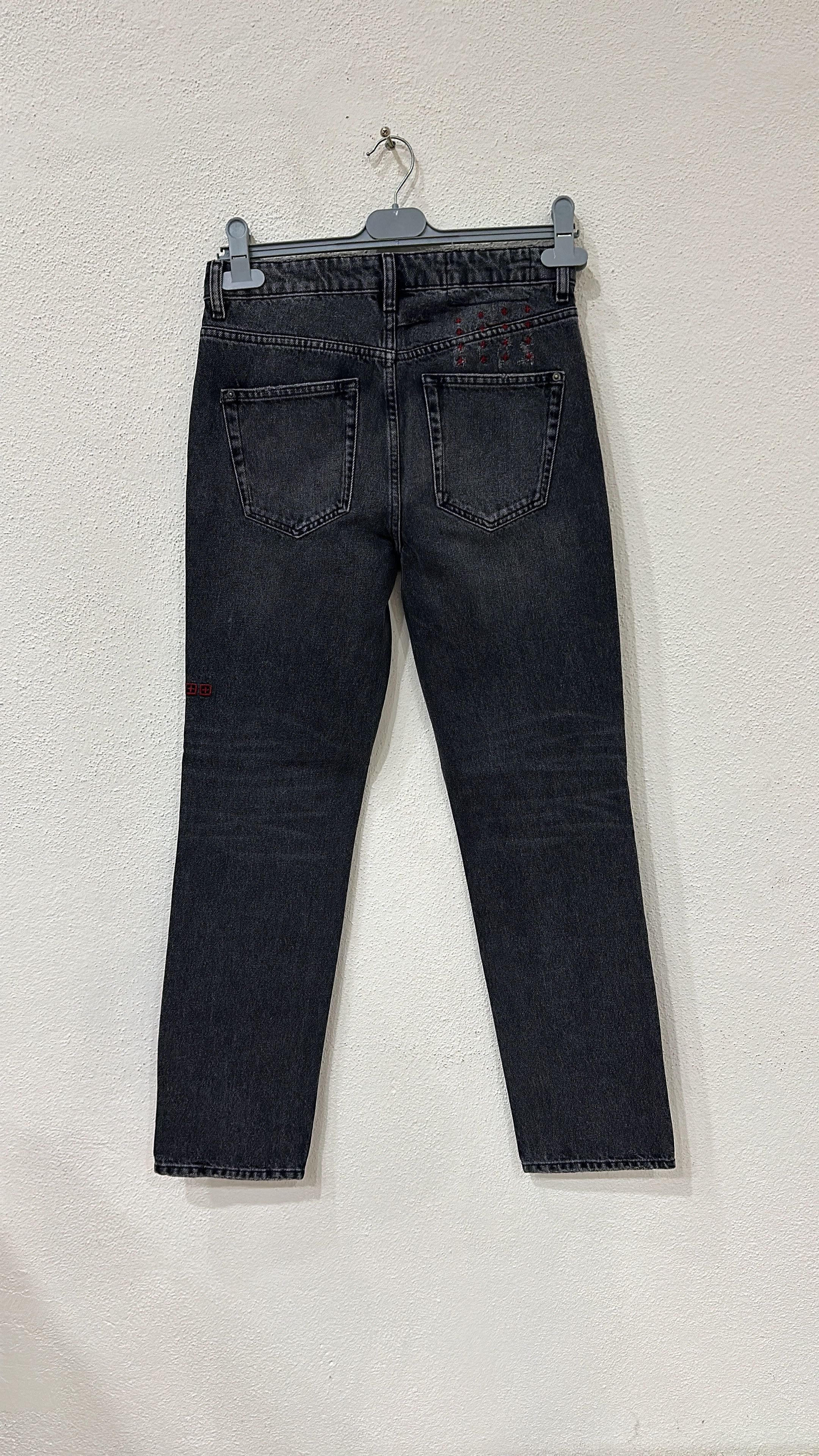 Ksubi Ksubi Never Worn Black Jean Size 29 Size US 29 - 2 Thumbnail