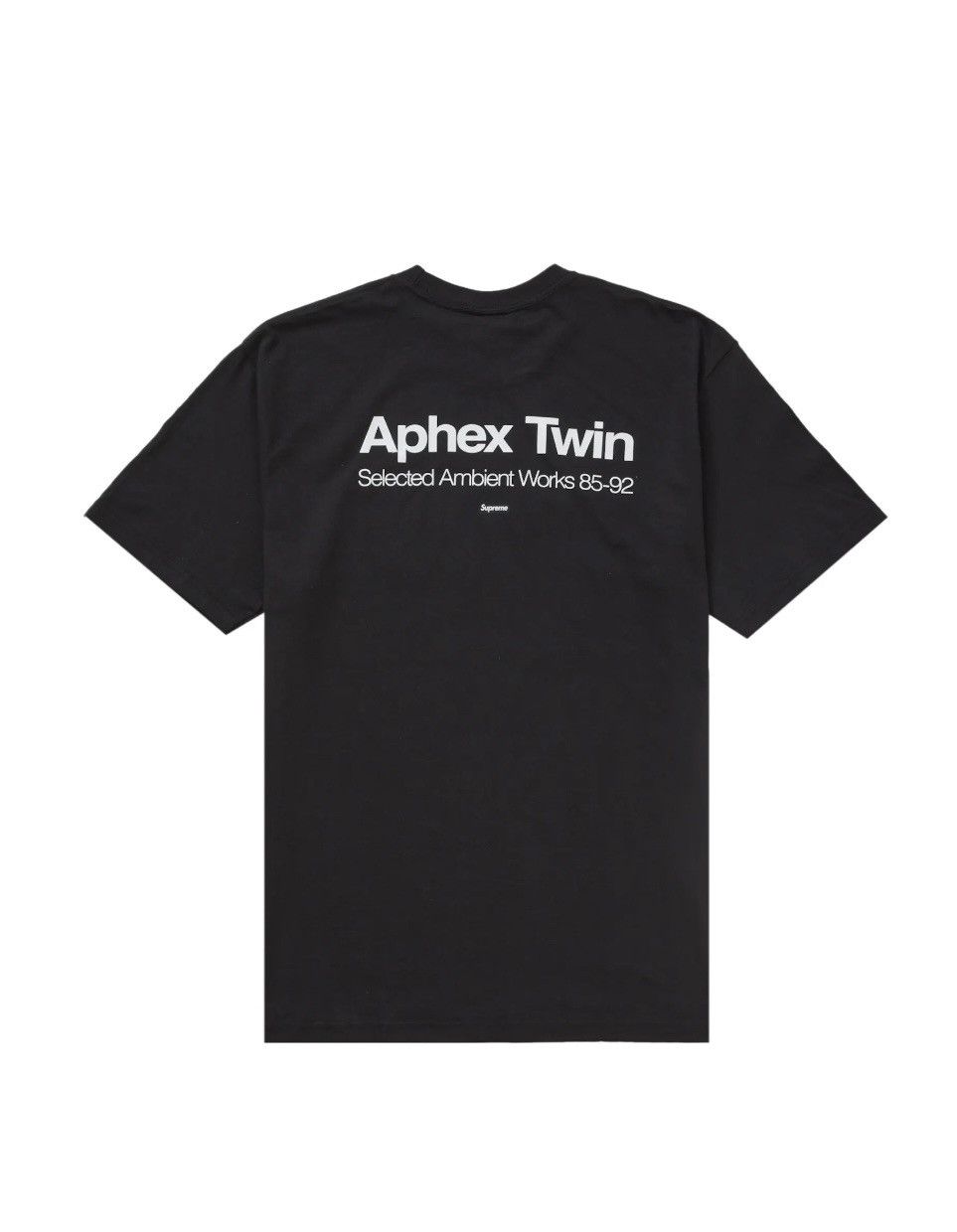 Supreme Supreme Aphex Twin Tee Size US XL / EU 56 / 4 - 2 Thumbnail