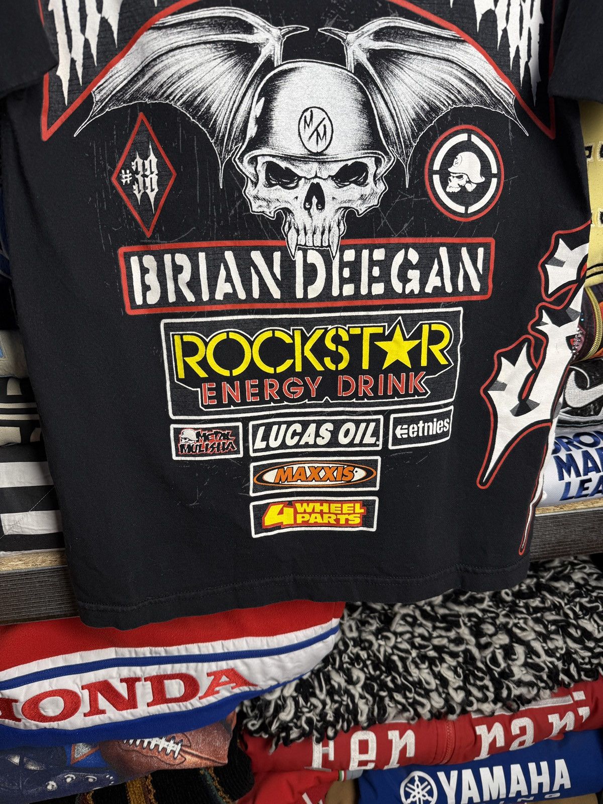 Etnies Vintage Y2K Metal Mulisha Rockstar Etnies Graphic Shirt Size US S / EU 44-46 / 1 - 6 Thumbnail