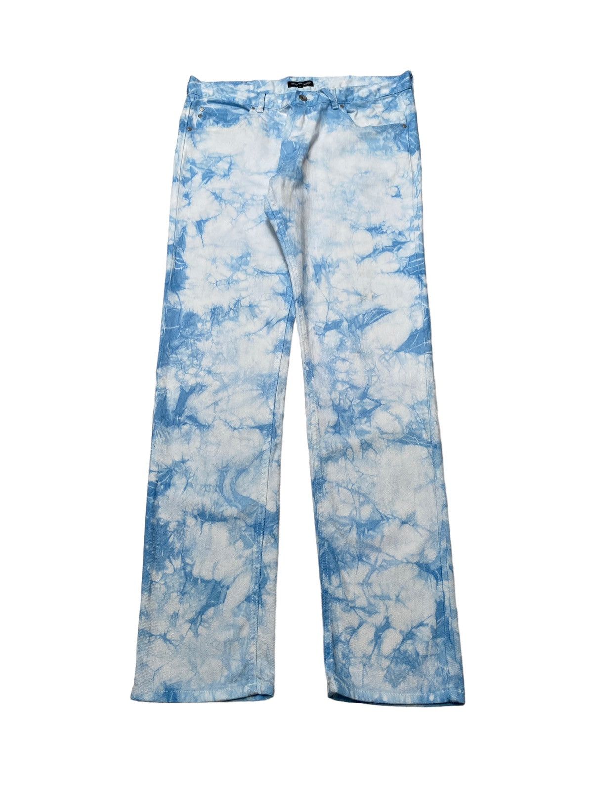 Vintage × semanticdesign Vintage Japanese Brand Semantic Design Bleach Jeans 1990s Size US 32 / EU 48 - 1 Thumbnail