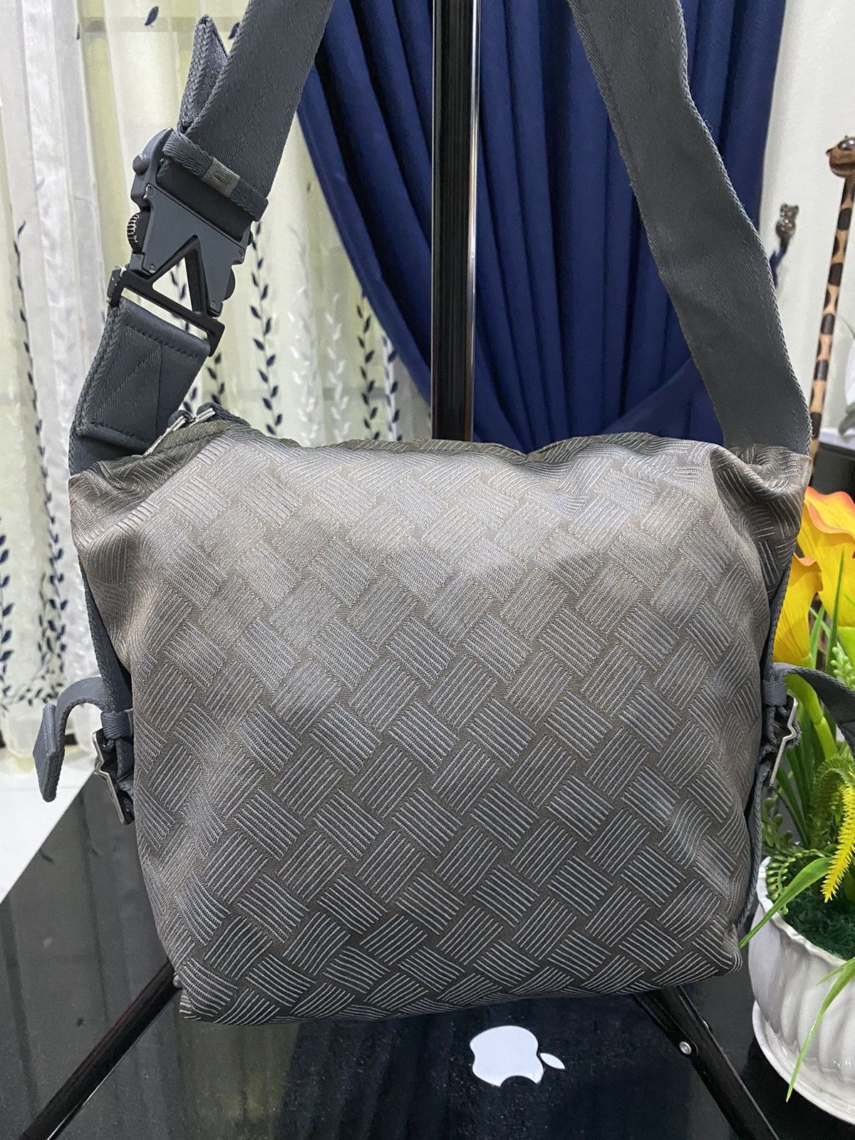 Bottega Veneta Bottega Veneta Trekking Jacquard Bag Size ONE SIZE - 4 Thumbnail