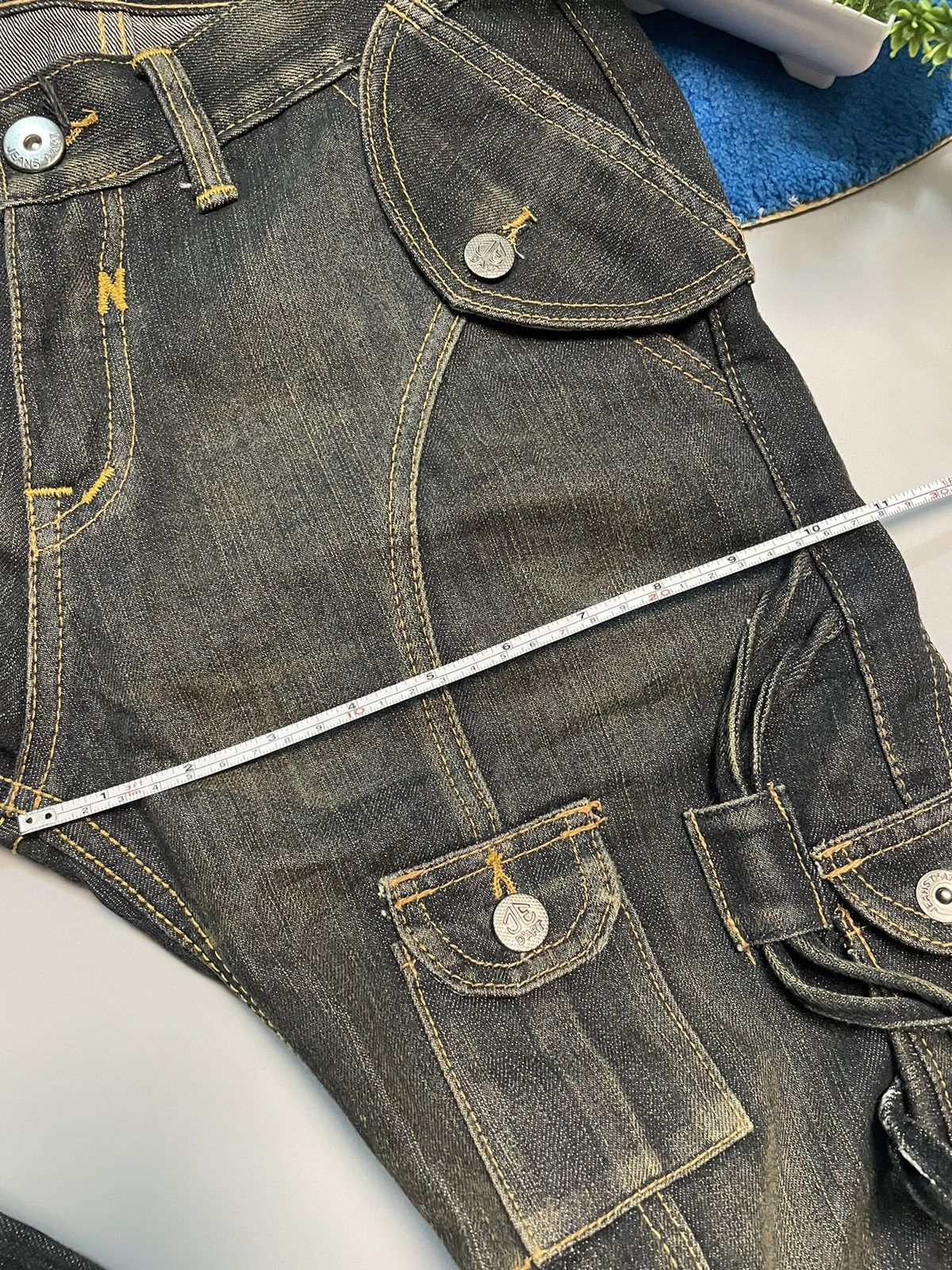 Seditionaries Multi Pocket Jeans De Art Denim Size US 29 - 18 Thumbnail