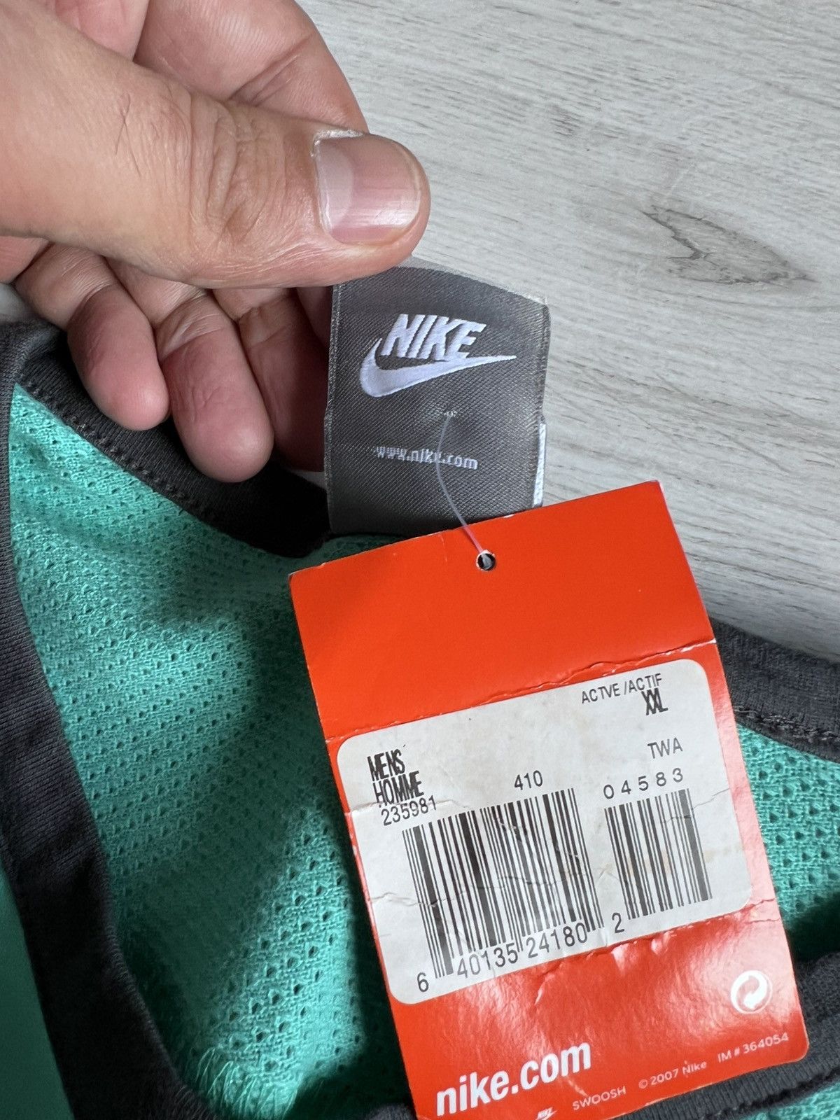 Nike Nike TN vintage tshirt size xxl Size US XXL / EU 58 / 5 - 5 Thumbnail