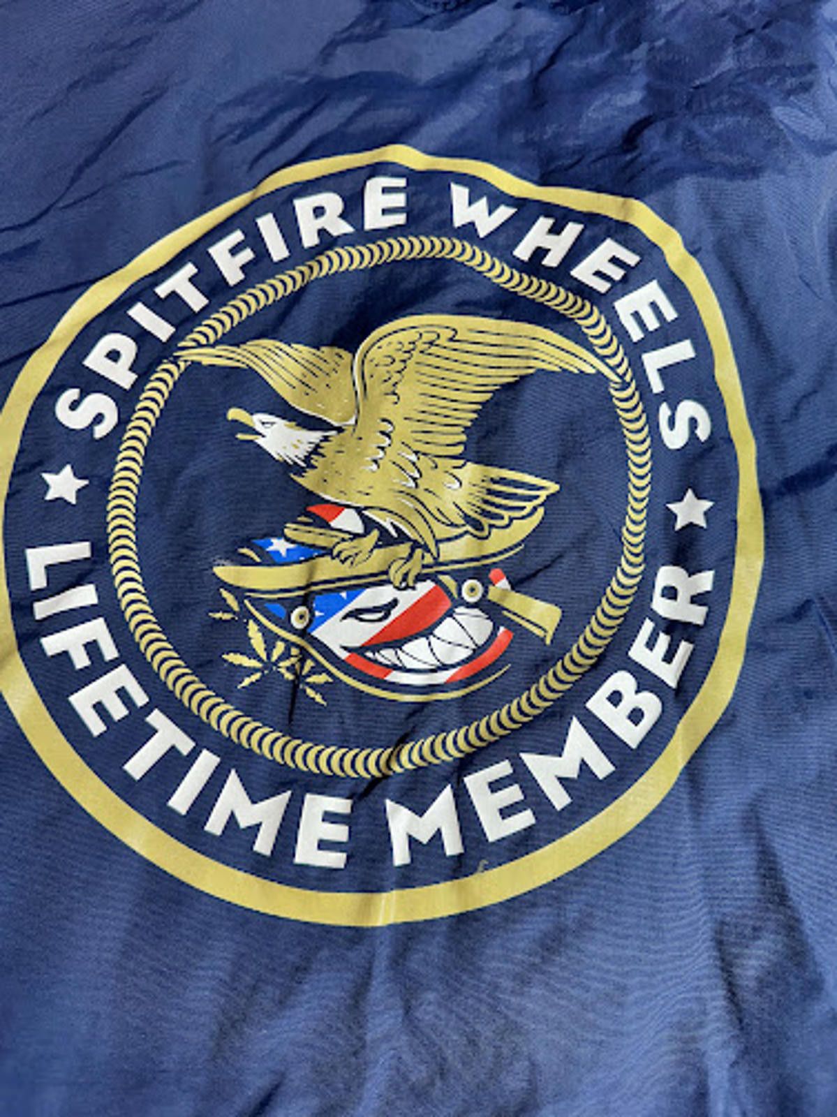 Spitfire Vintage Spitfire Wheels “Lifetime Member” Coach Jacket Size US L / EU 52-54 / 3 - 5 Thumbnail
