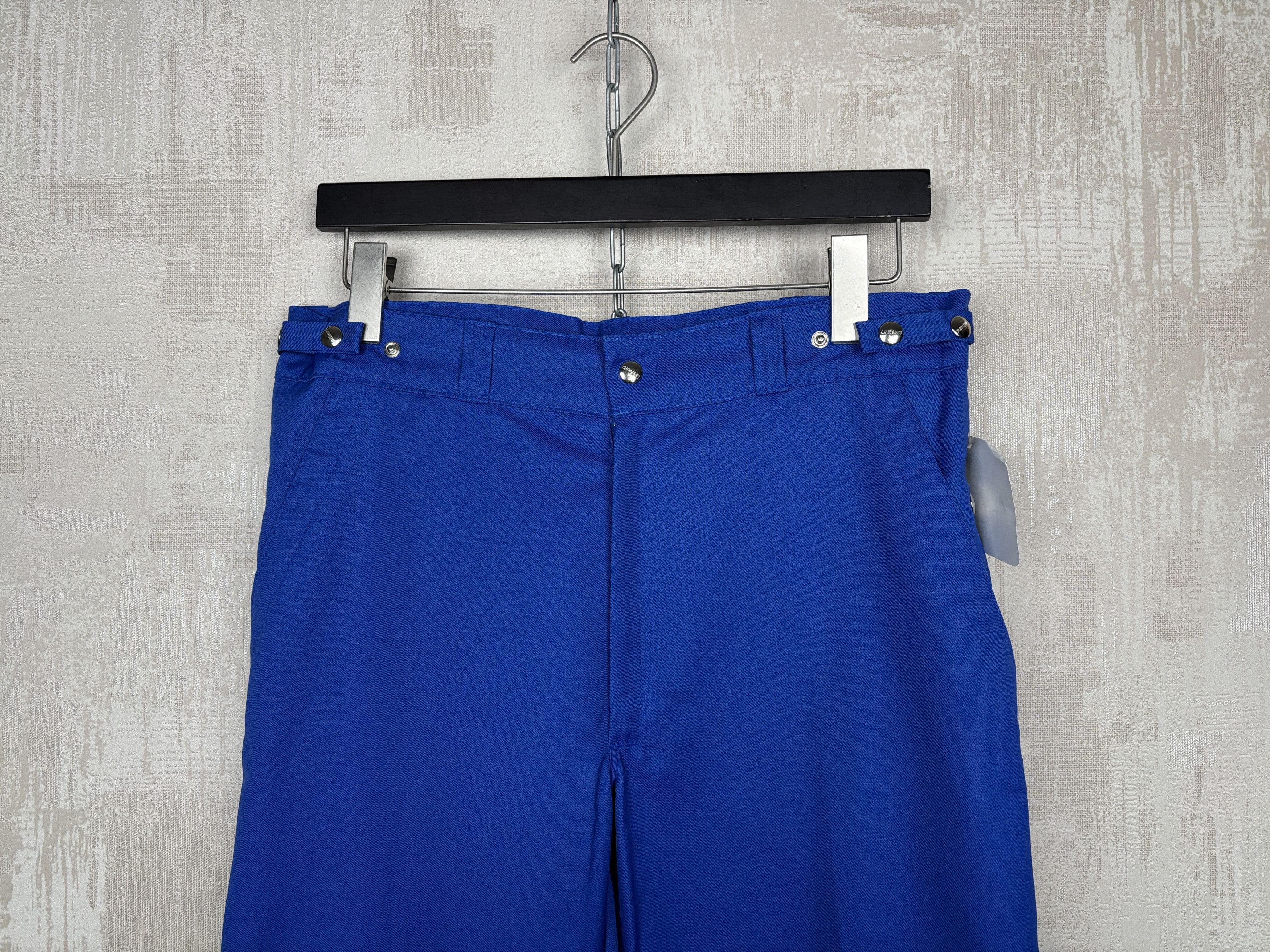 Vintage Lutteurs TopDress Workwear French Fatigue Pants Size US 32 / EU 48 - 3 Thumbnail