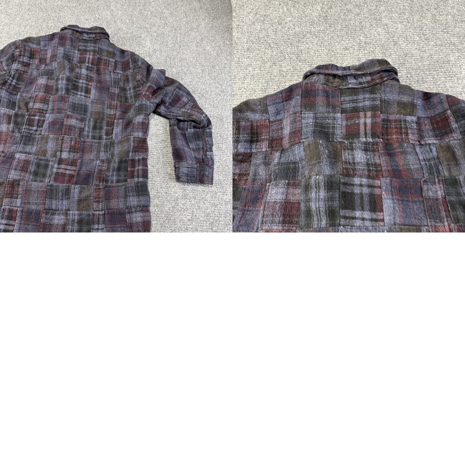 Corridor Corridor Mens Jacket Flannel Quilted Plaid 2XL Size US XXL / EU 58 / 5 - 9 Thumbnail