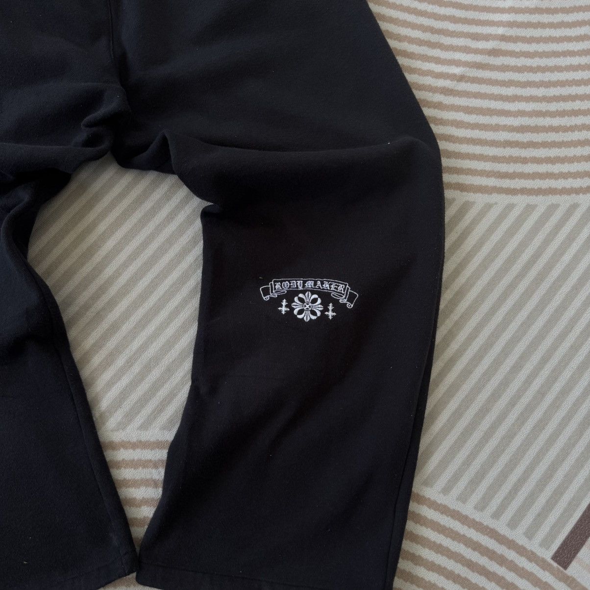 Japanese Brand Spray Flower Like ChromeHeart Body Maker Sweatpant Size US 30 / EU 46 - 7 Thumbnail