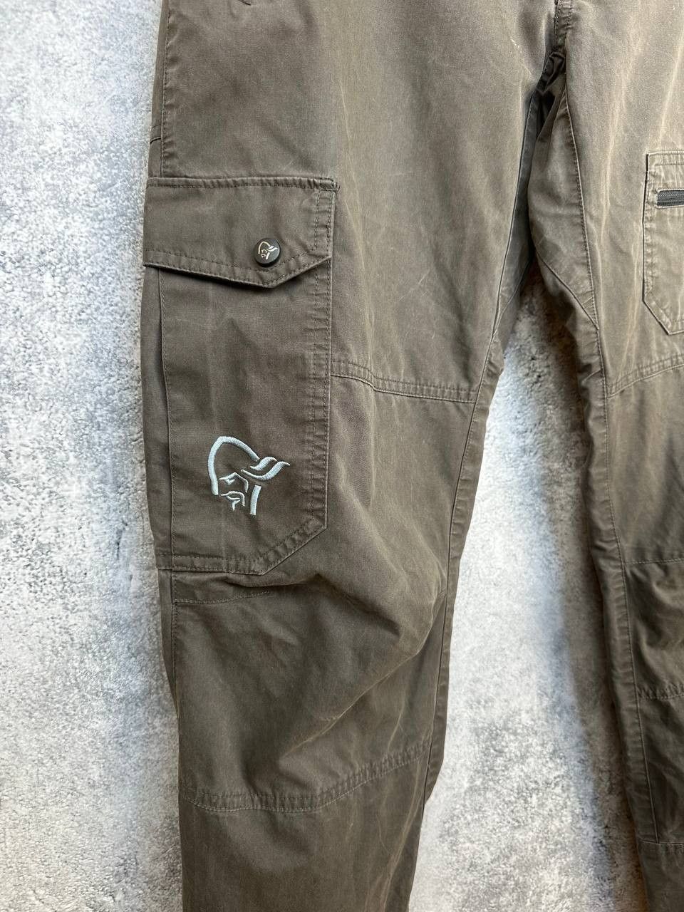Norrona Norrona Svalbard Cotton Pants W's 8850/Phantom Gray/Brown Size US 30 / EU 46 - 6 Thumbnail